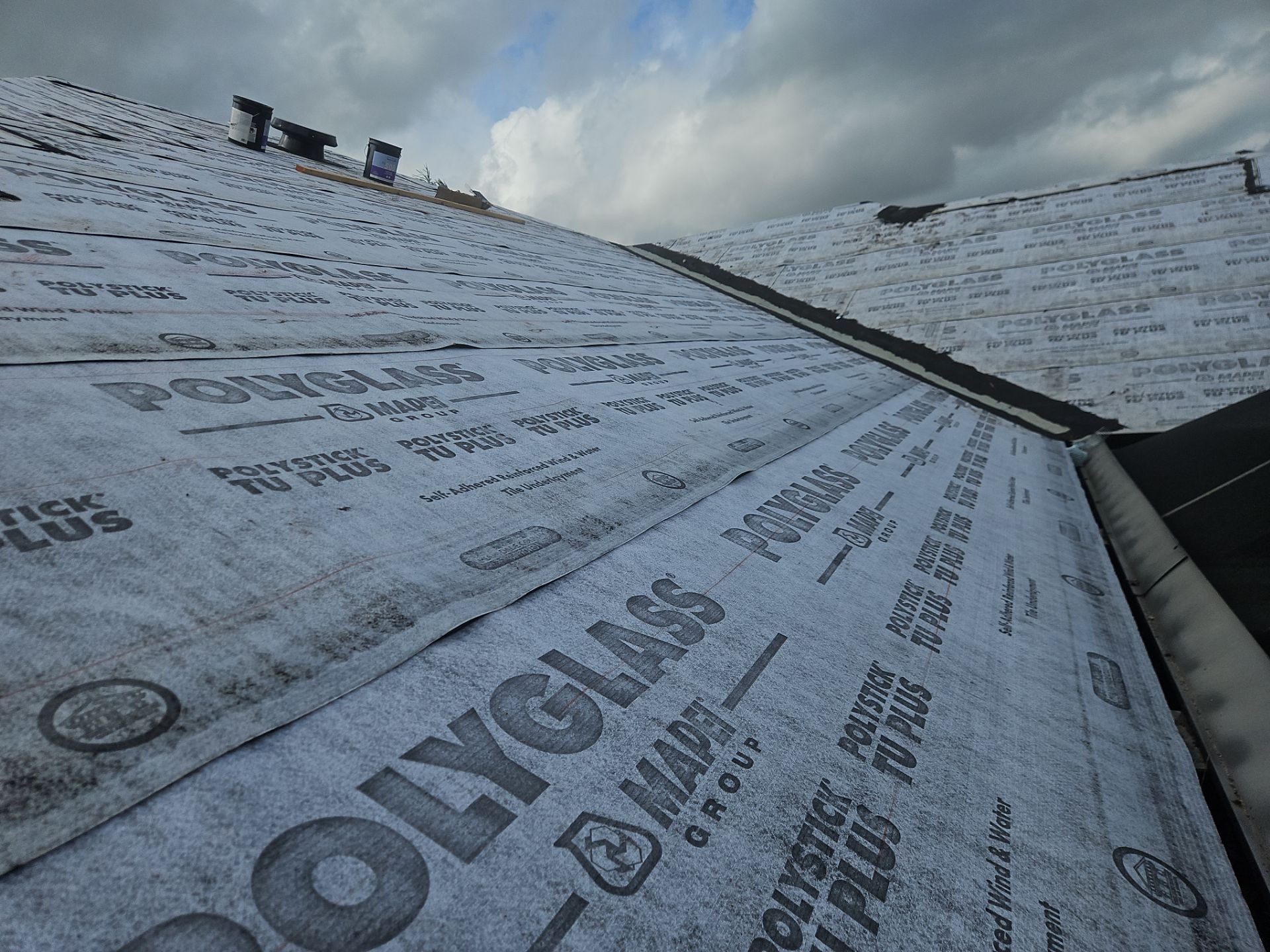 Residential Roofing Installation using WestLake Roofing Tile by BLUES BROTHERS CONSTRUCTION CORP