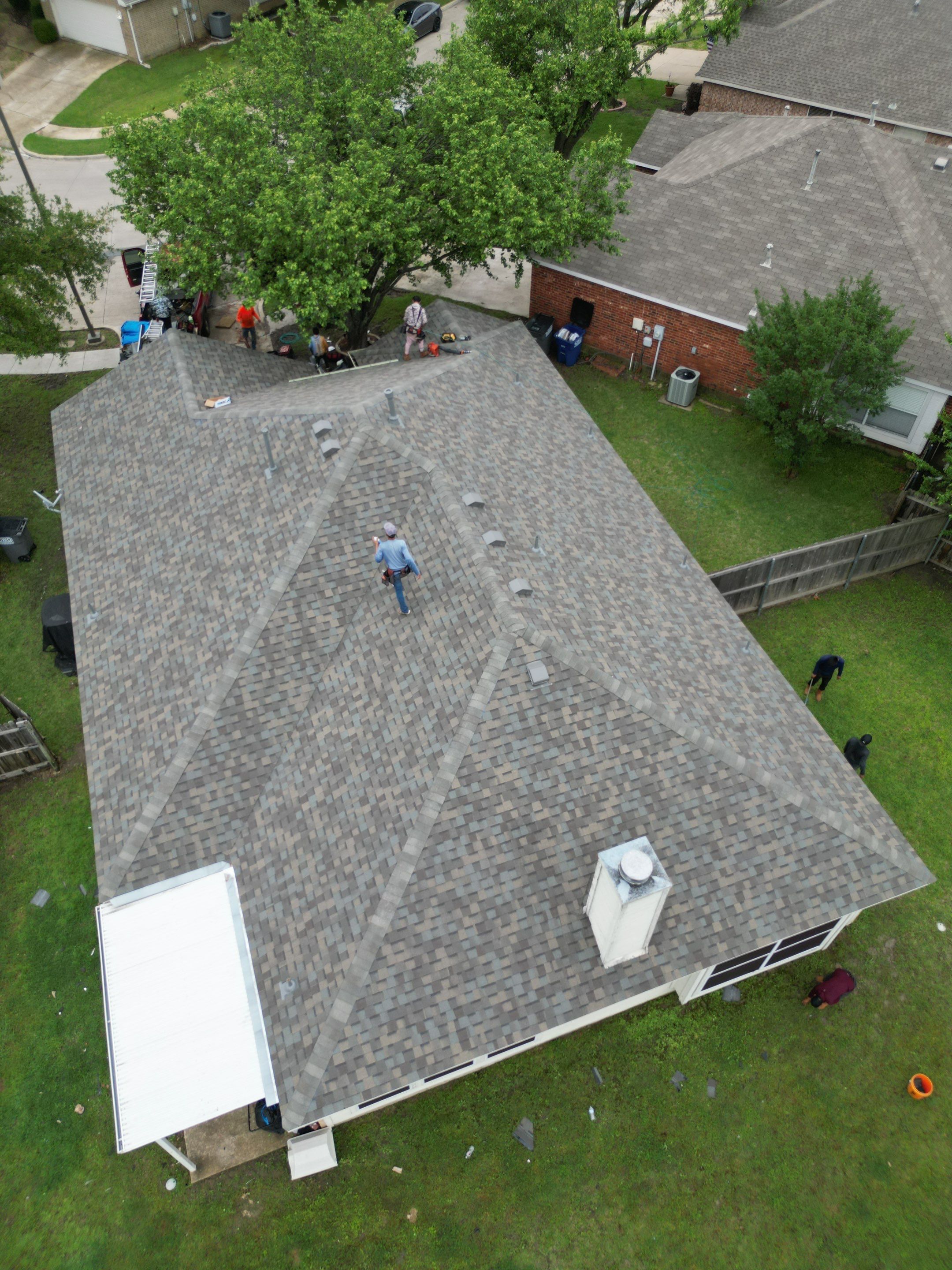 Project in Sachse by Rhino Roofing and General Contracting, LLC