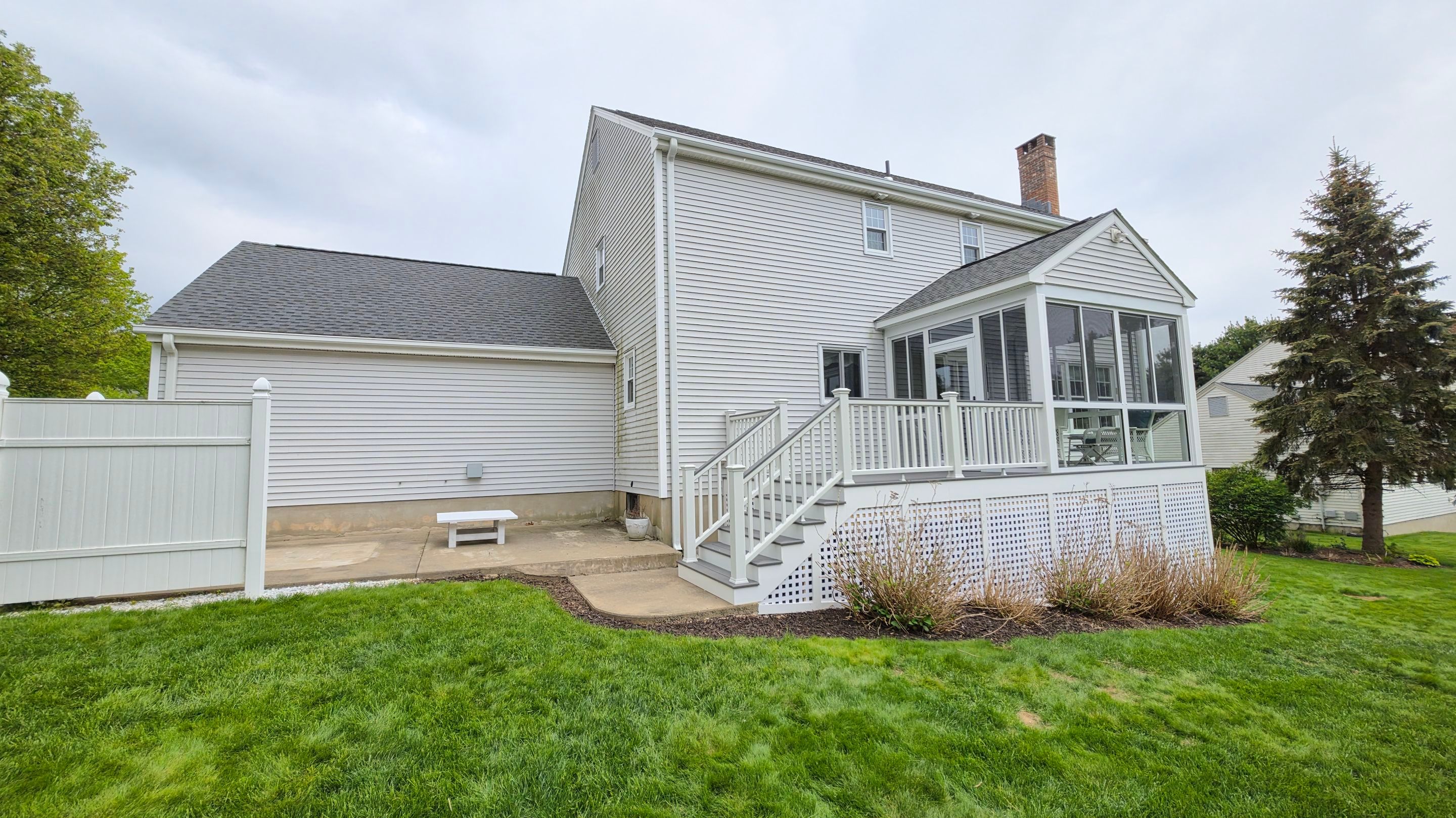 Transformation Maxflow White by DiGiorgi Roofing and Siding Inc