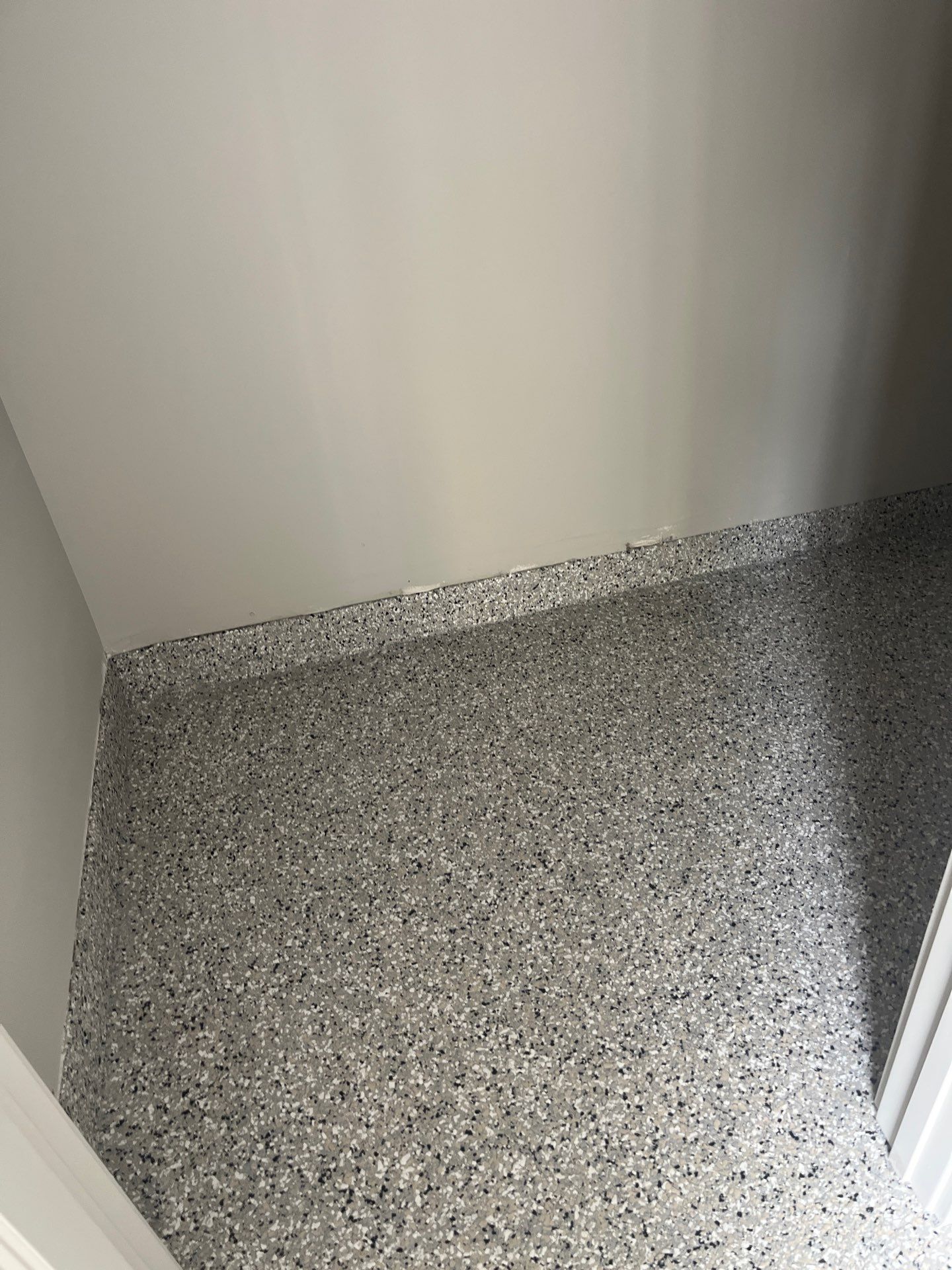 Garage Floor Coating using Cabin Fever by My Garage Floor Guys