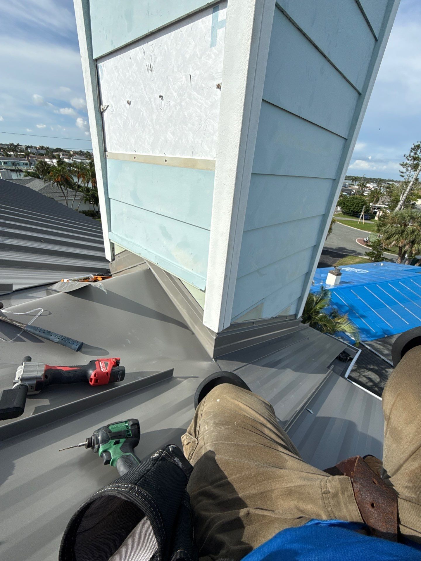 Project in Treasure Island 33706 by Mitchell Roofing Company LLC