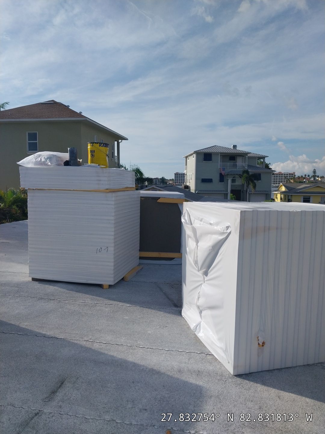 Project in Redington Shores 33708 by Mitchell Roofing Company LLC 