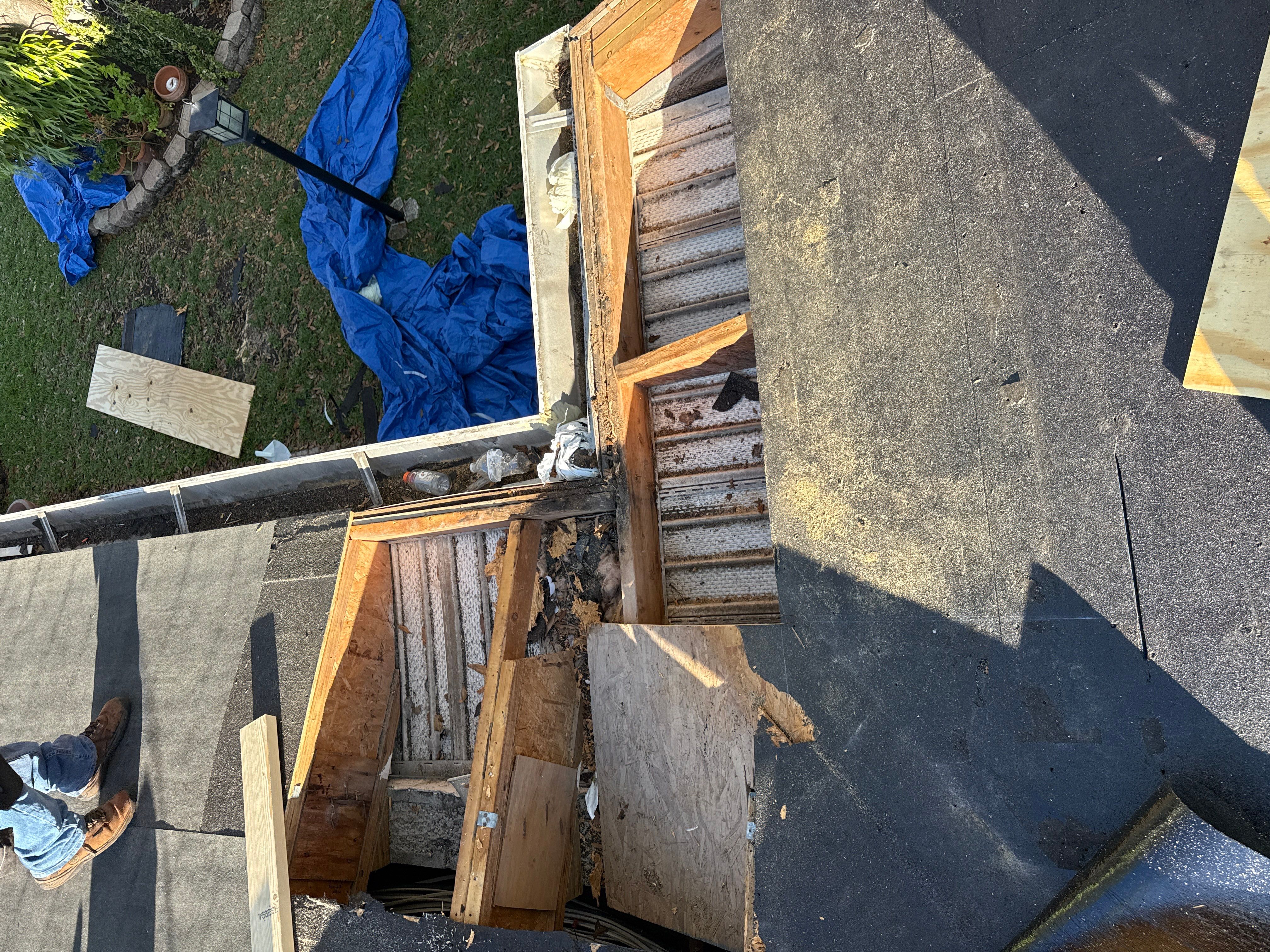 Project in Clearwater 33762 by Mitchell Roofing Company LLC