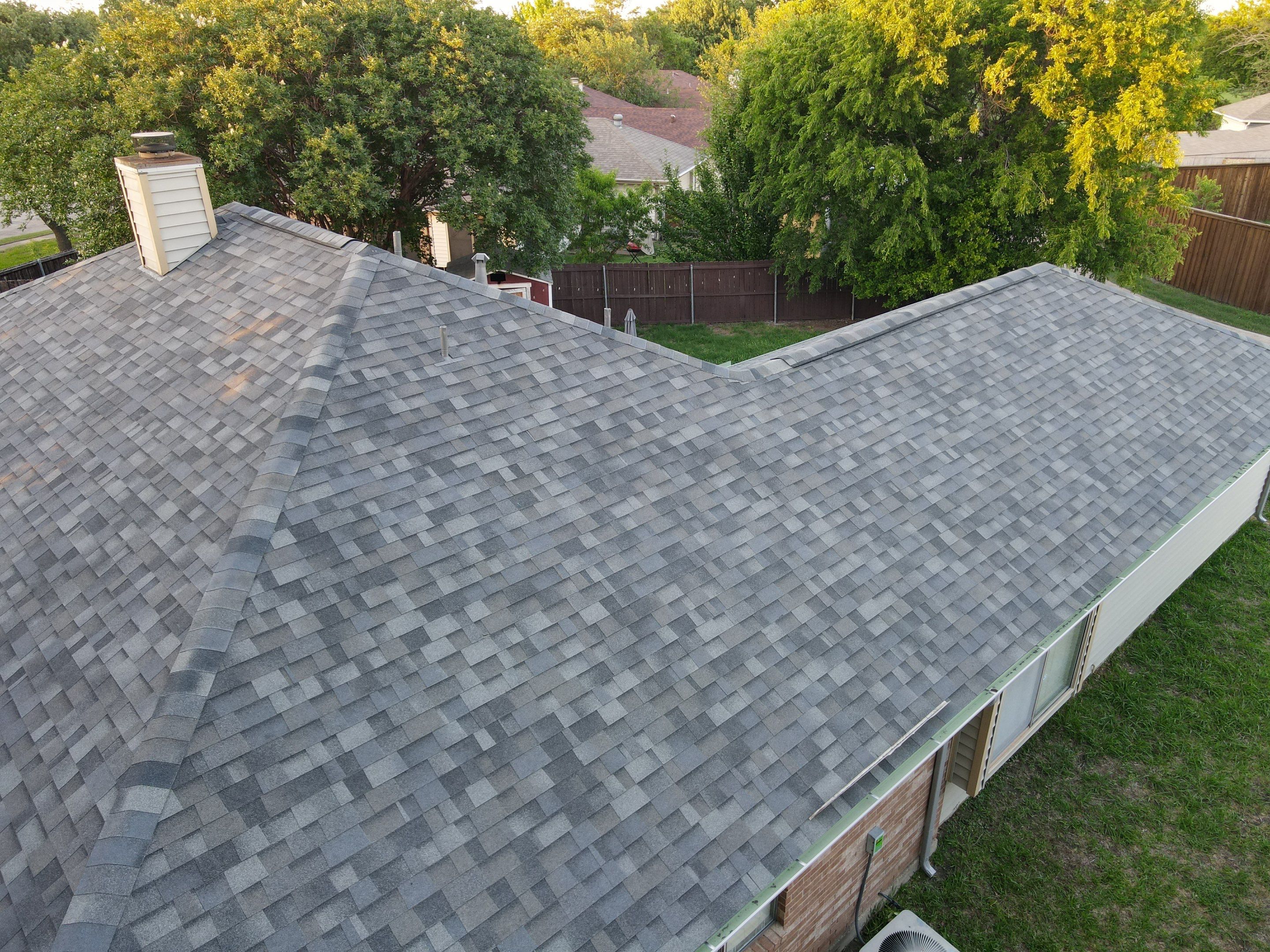 Residential Roofing Malarkey Vista w New Gutters by Berry Good Roofing 