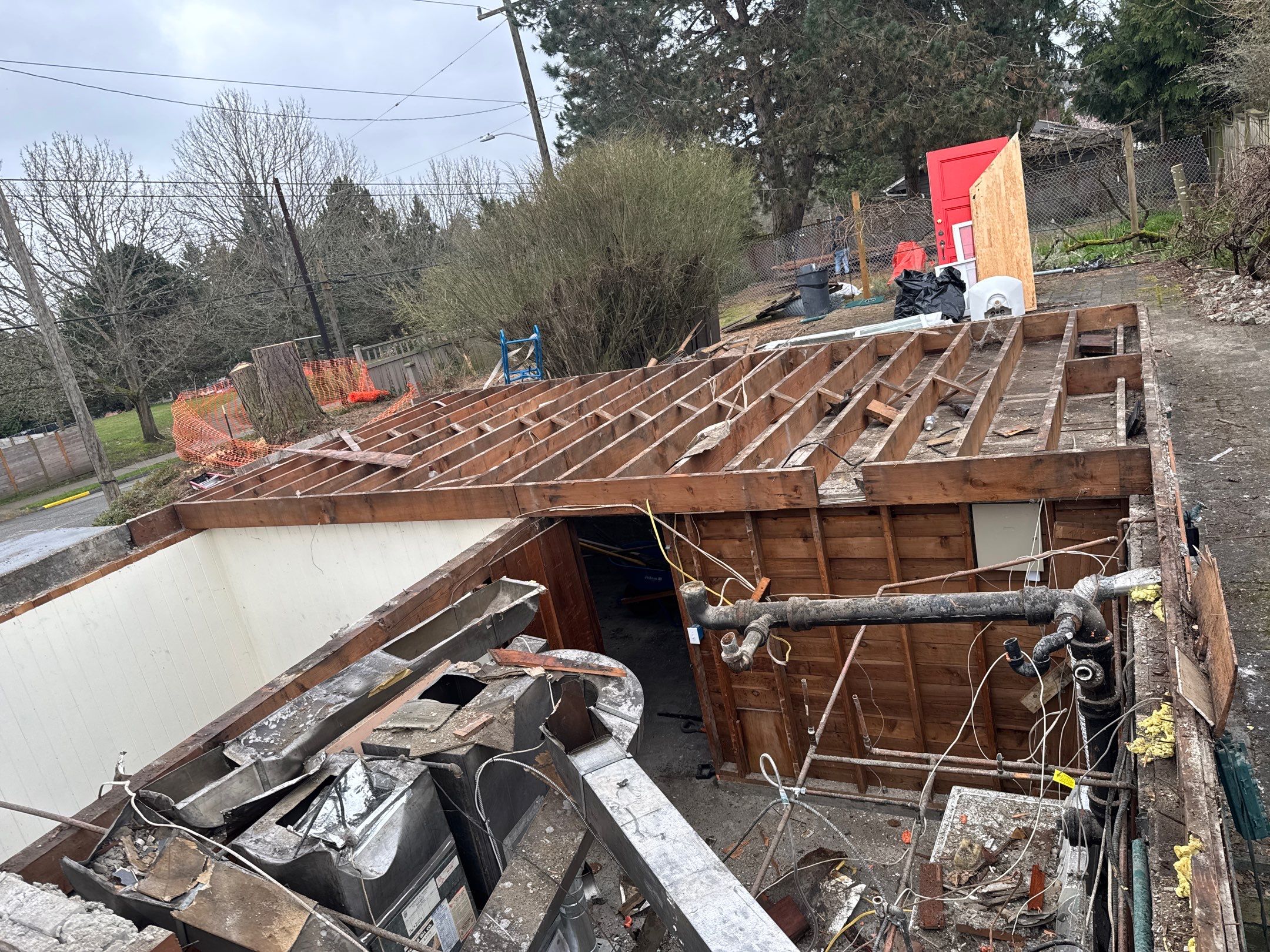 Hand Decon - NE 65th St by Sledge Seattle