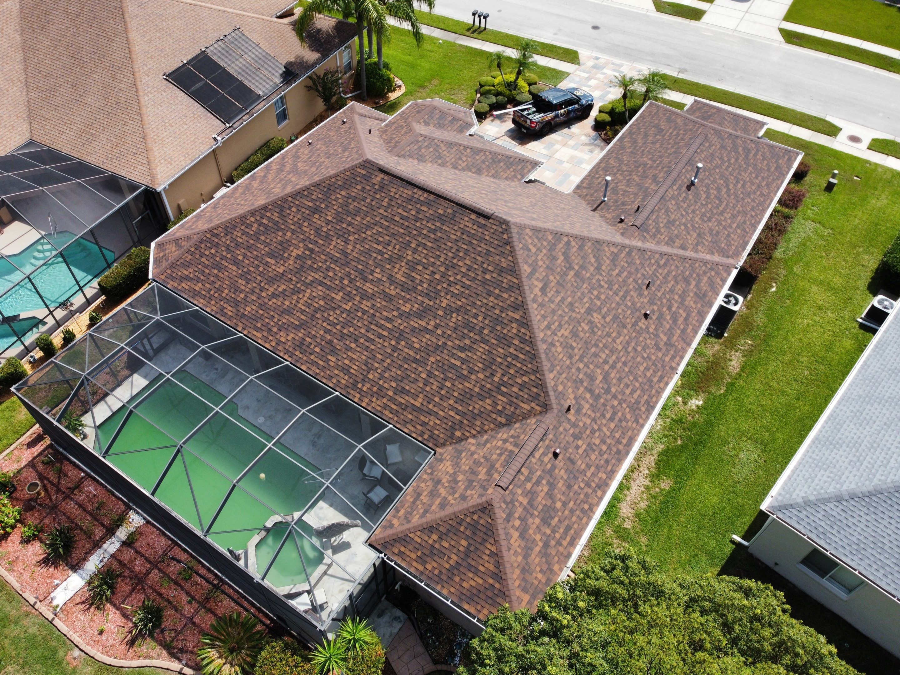 Roof Replacement in Brooksville, FL. by Steadfast Roofing