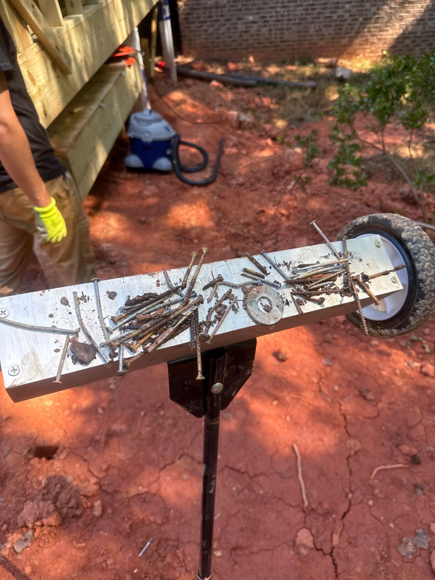 Project in Waxhaw by Badger Hauling