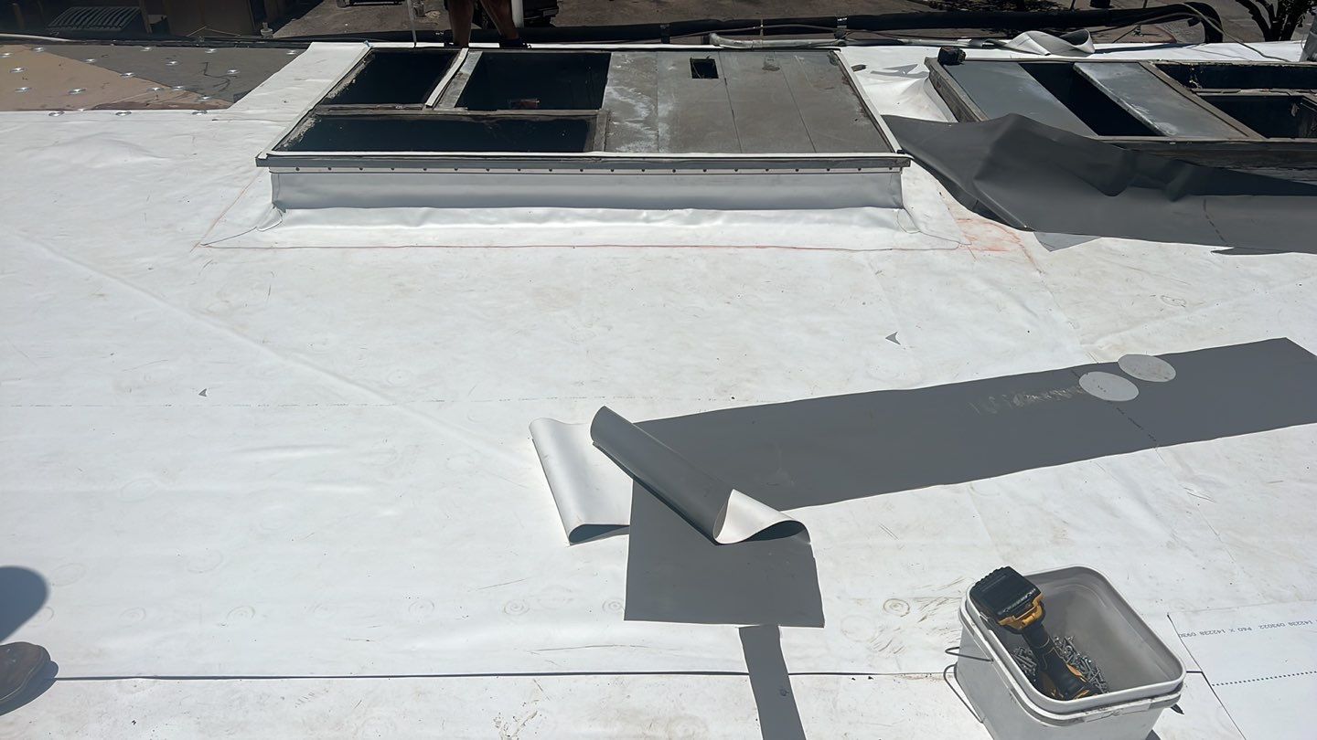 TPO THAI TOP by Bayfront Roofing and Construction