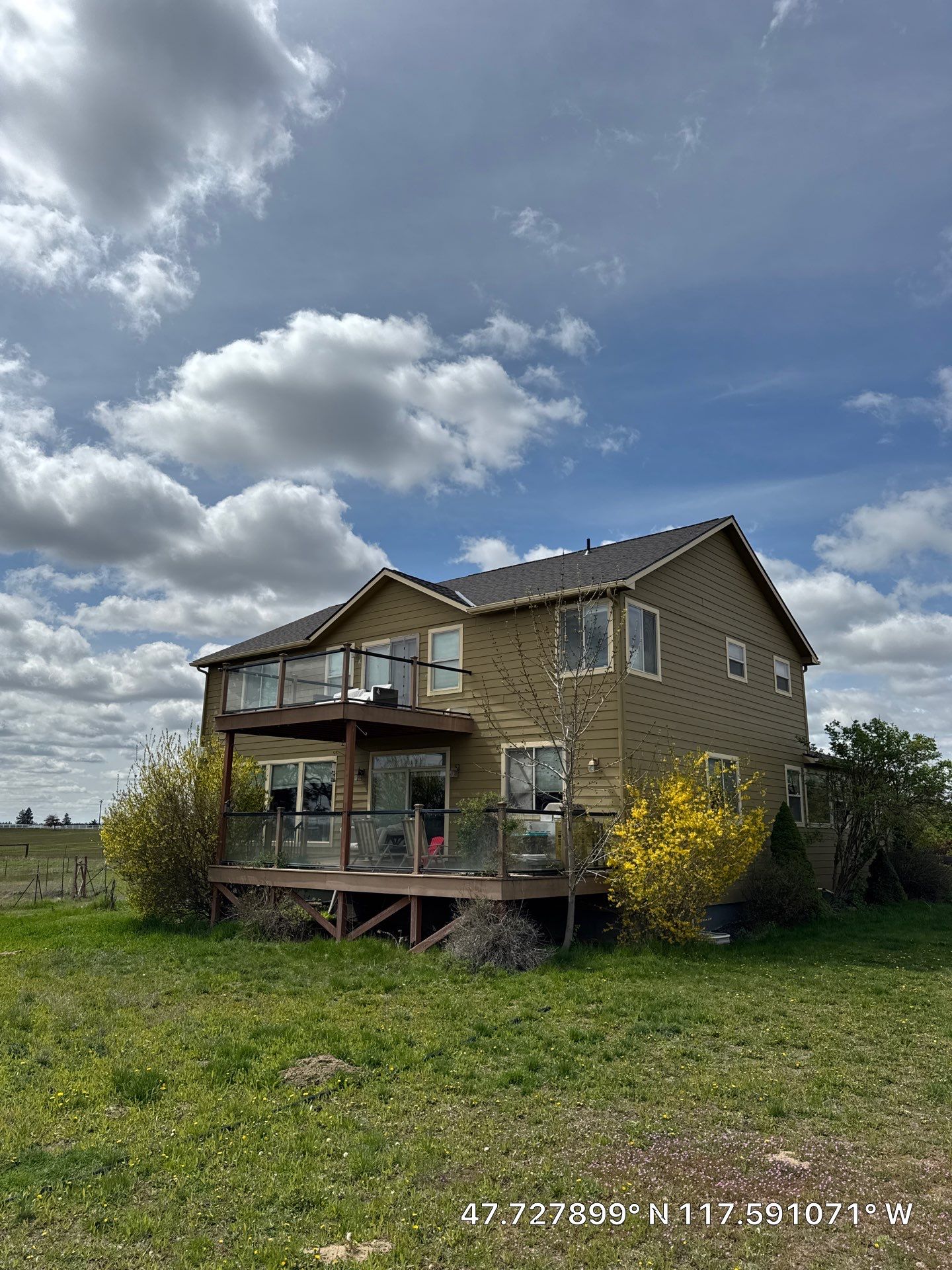 North Prairie Crest Rd Spokane Residential Roof Installation with CertainTeed Landmark Shingles by Alpine Roofing
