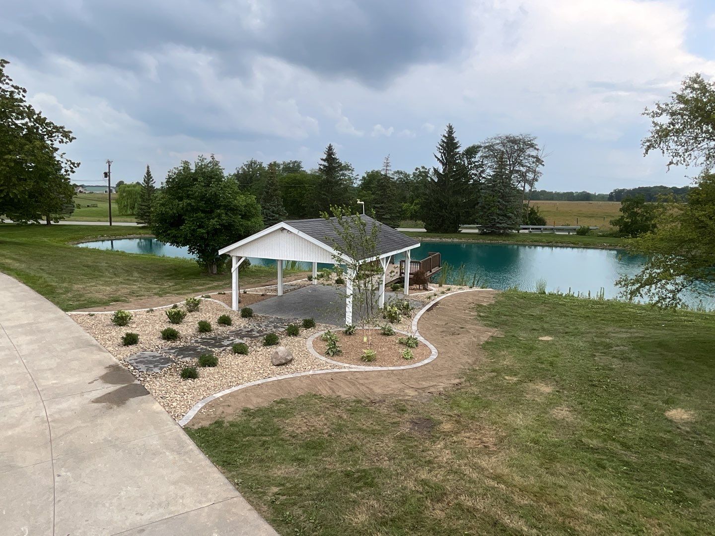 Project in Archbold, Ohio by Farrell's Lawn & Garden Center LLC