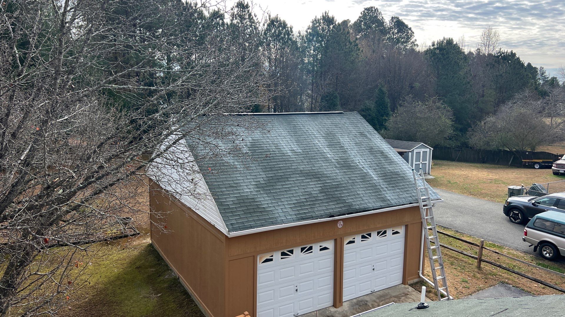 Project in Petersburg by Roof Maxx of Midlothian