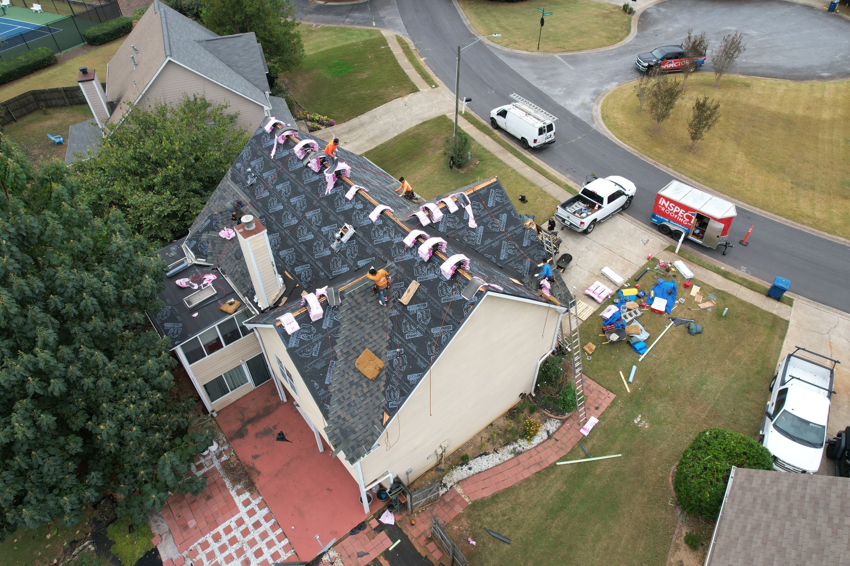 Residential Roof Replacement using Owens Corning by Inspector Roofing and Restoration