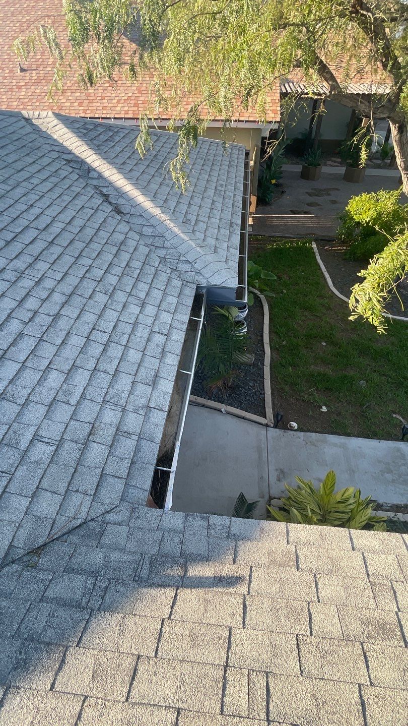 Residential Roofing Installation using Architectural Dimensional Shingles by Lighthouse Roofing