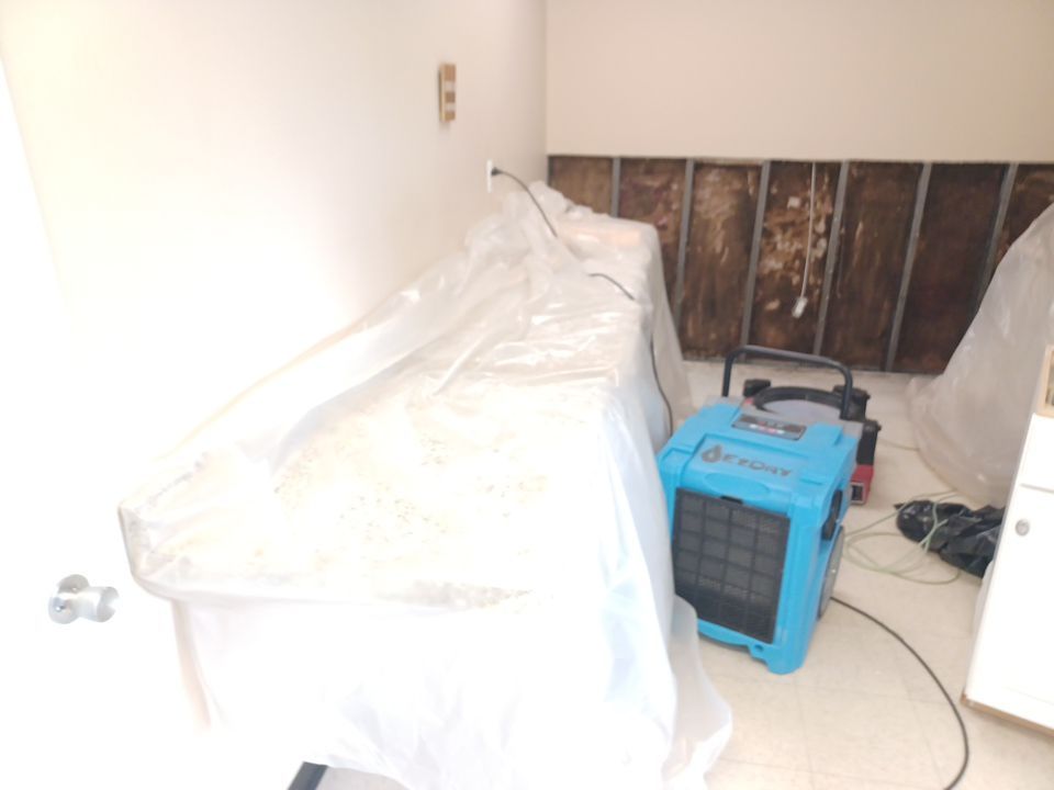 Project in Commerce Twp by EzDry Water Mitigation & Property Restoration