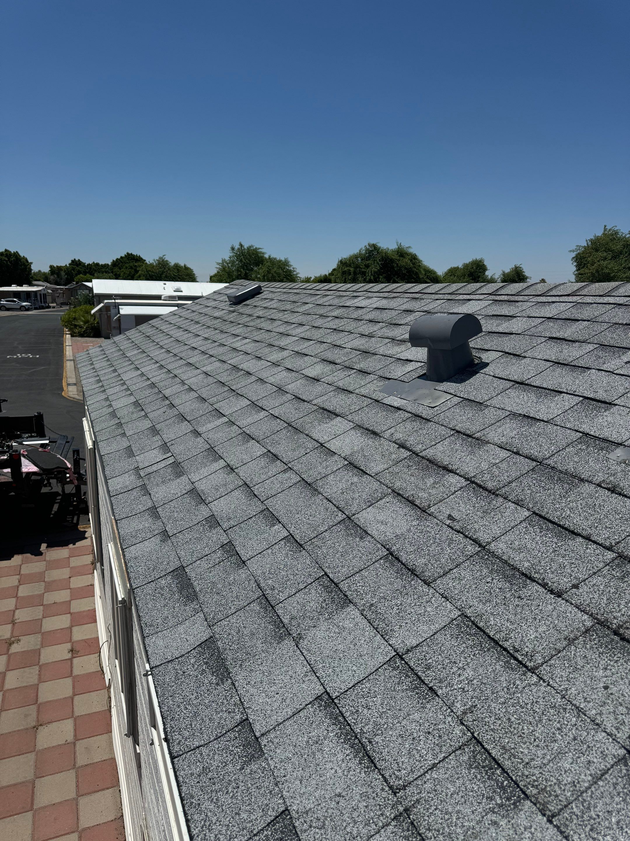 Silver Birch Shingles by Reimagine Roofing