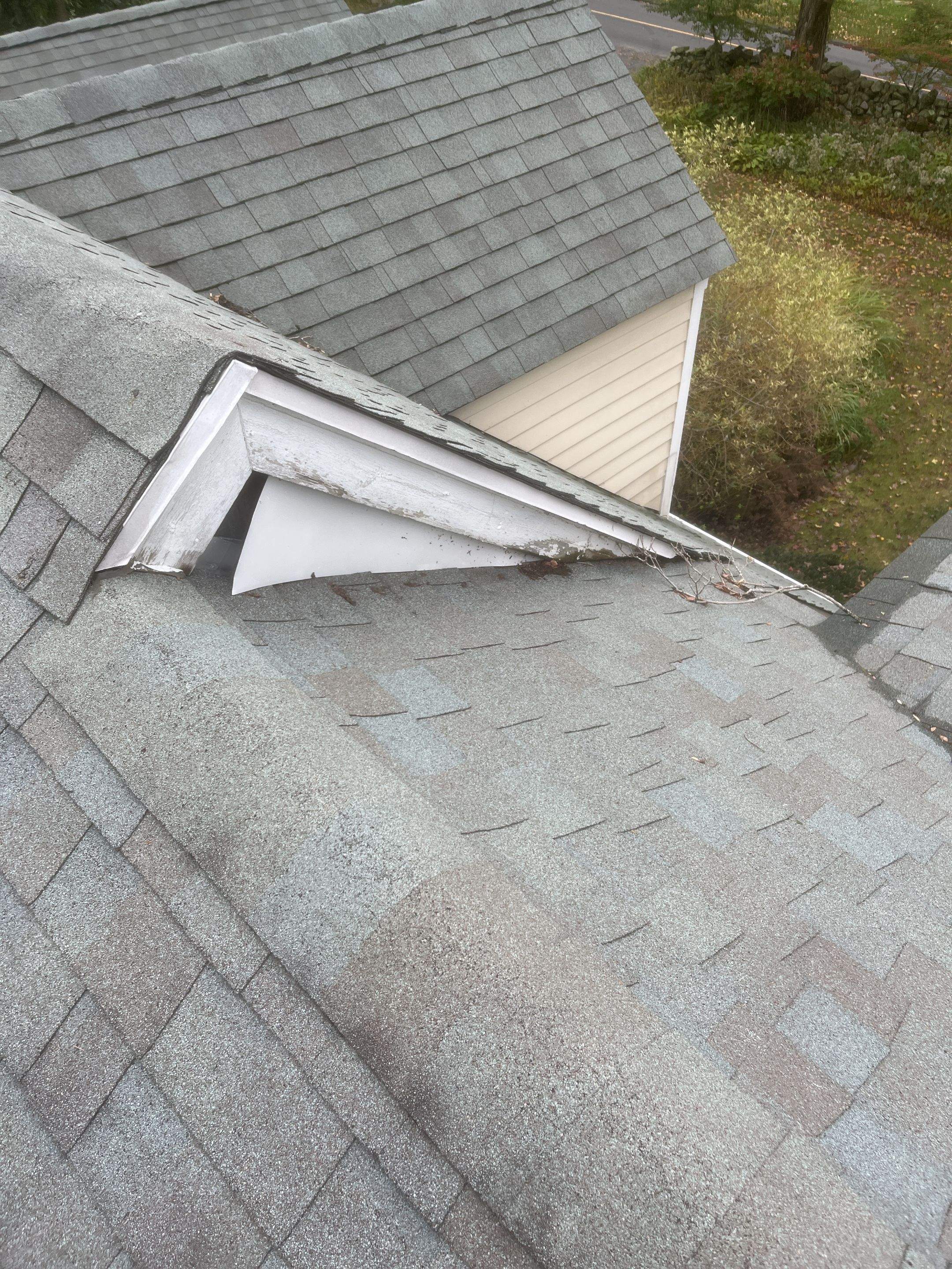Residential Roofing Installation using Owens Corning TruDefinition Williamsburg gray by A Plus Exterior