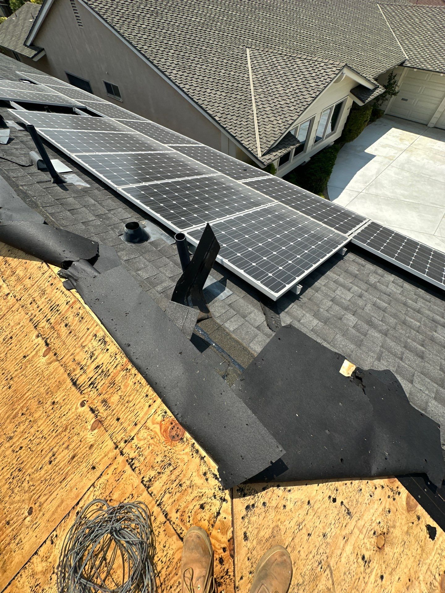 Roof Replacement - Los Angeles, CA 90056 by Epic Roof Replacement