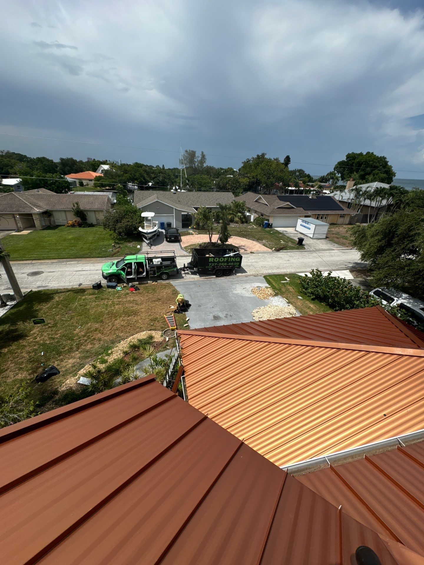 Project in St. Petersburg 33705 by Mitchell Roofing Company LLC 
