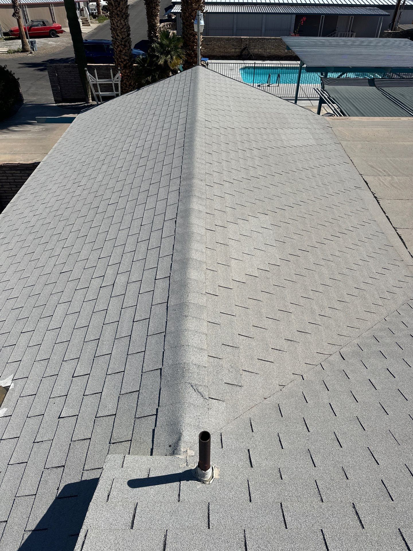 Pewter Gray Shingles by Reimagine Roofing