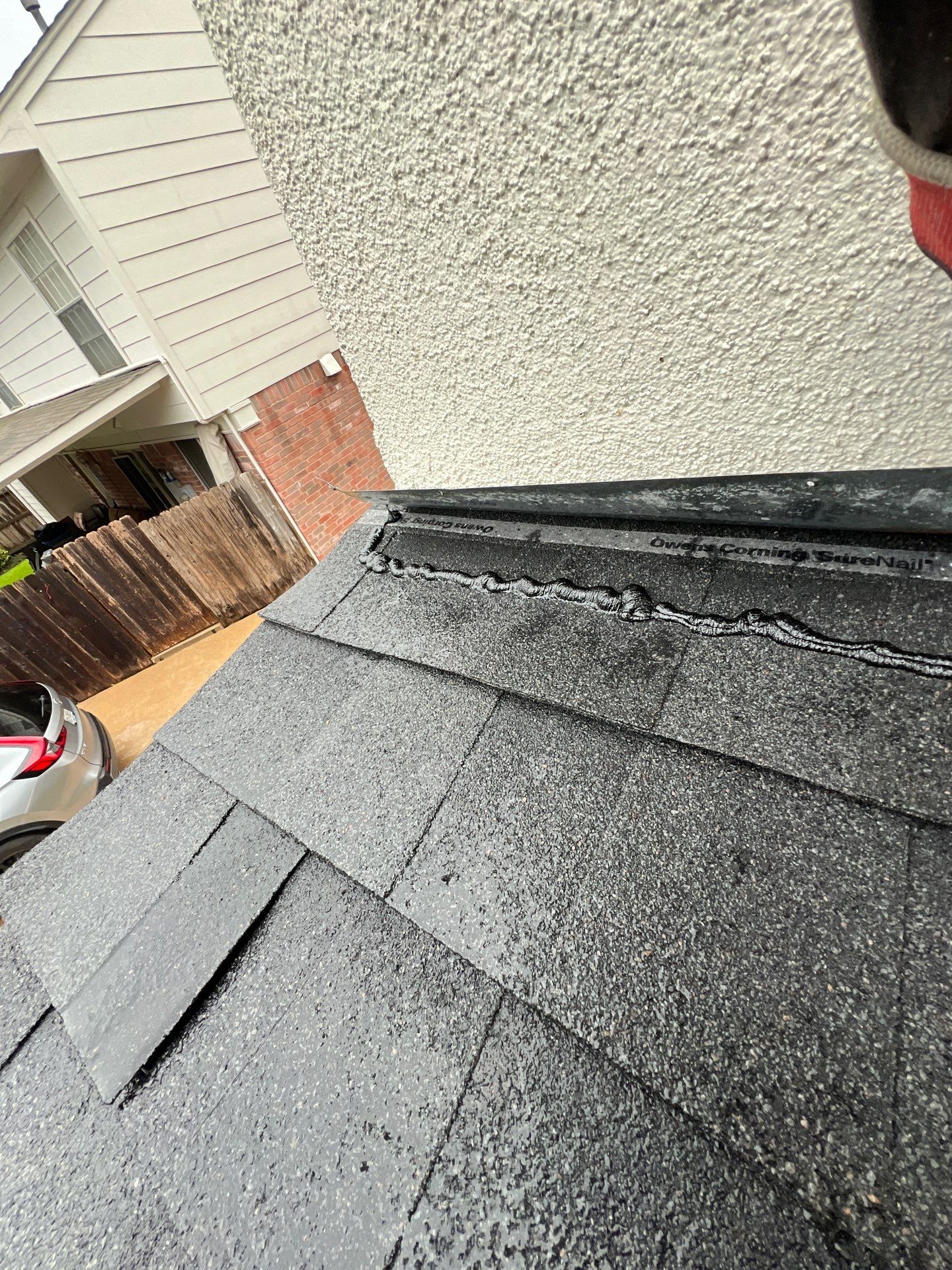 Residential Roofing Repair using Owen's Corning Duration (Lifetime) Shingles by Roof Repair Services LLC