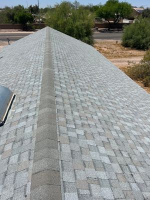 Sandra's Full Re-Roof