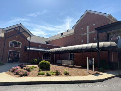 Commercial Maintenance and Wood Repair for First Baptist Church in Covington