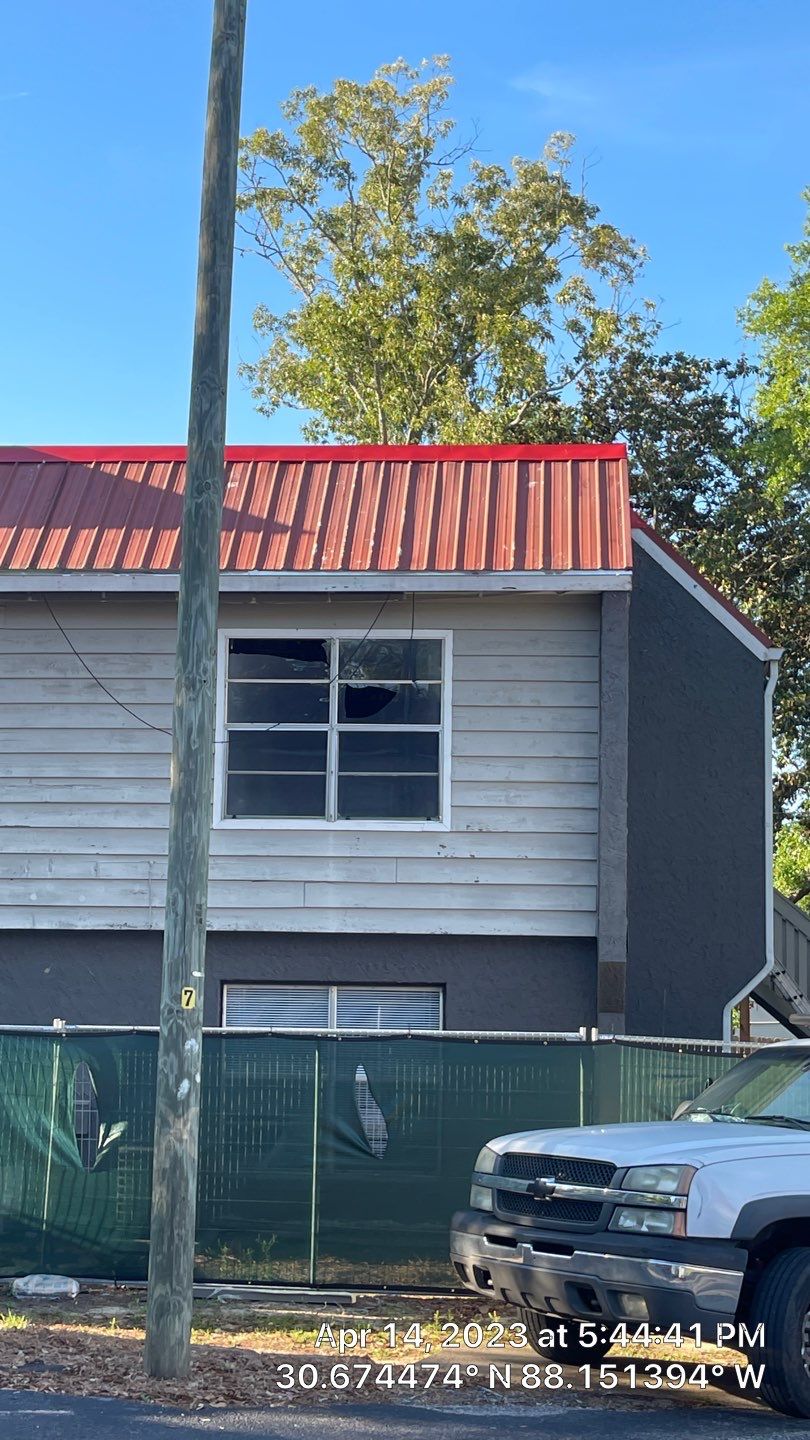 TPO Roof by American Roofing & Construction LLC