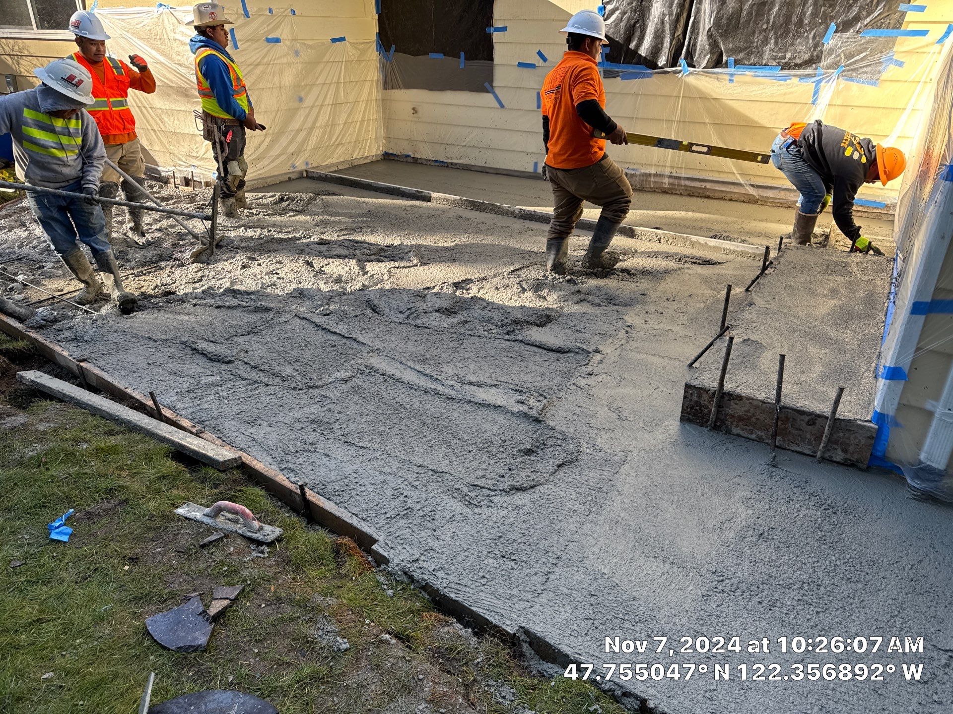 Piotr | Concrete Driveway Repair  by Jireh Asphalt & Concrete Inc 