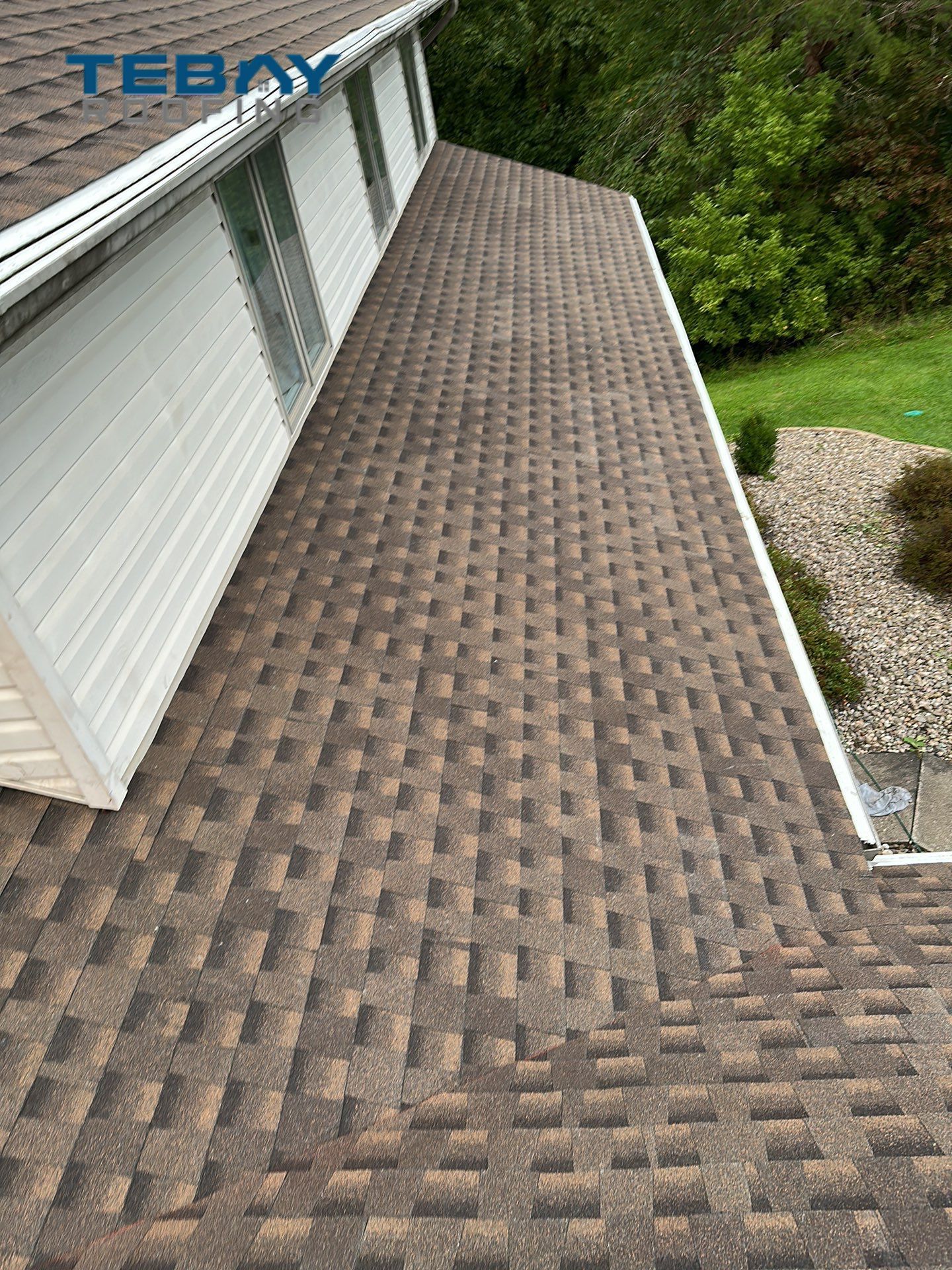 Residential Roofing Installation using Timberline HDZ by Rainstoppers Roofing