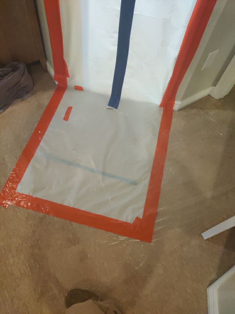 Mold Remediation in Bathroom by Accountable Home Services