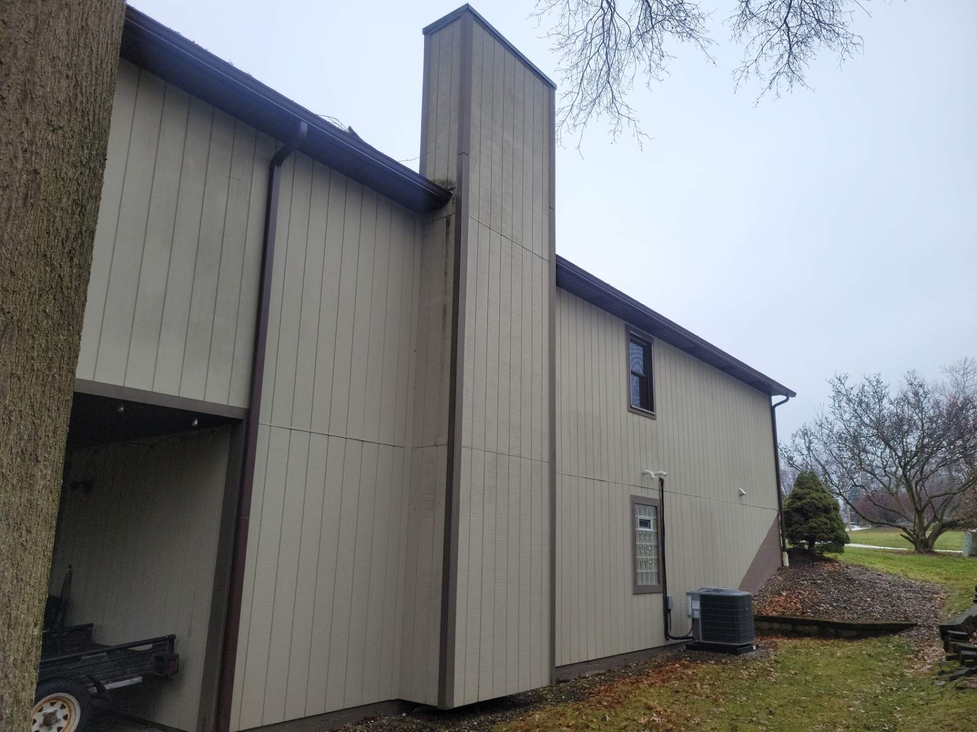 Project in Ravenna by Creative Vinyl Systems Inc