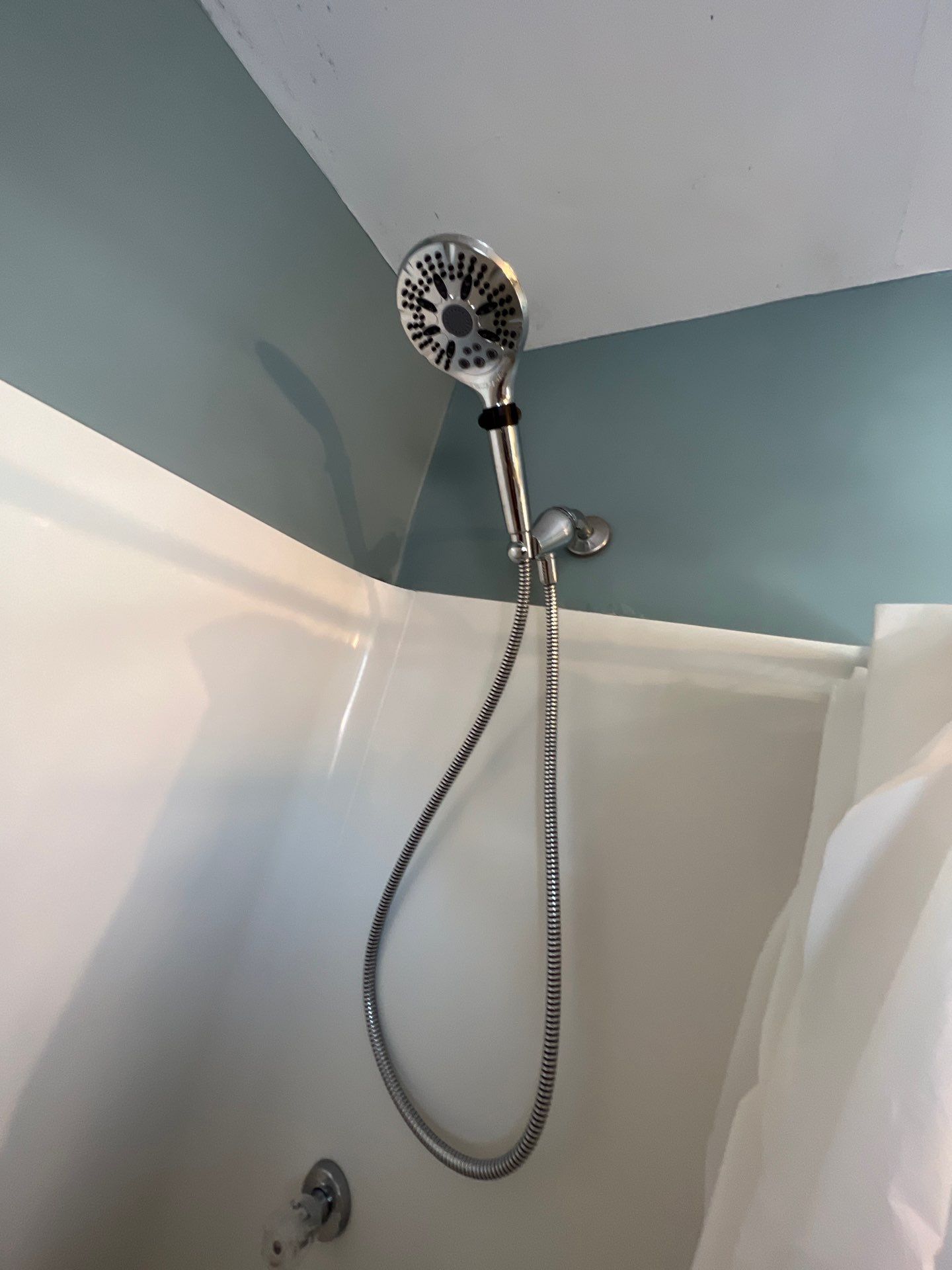 Tub to Shower Conversion using BCI Acrylic Shower System by Secure Construction Company Inc