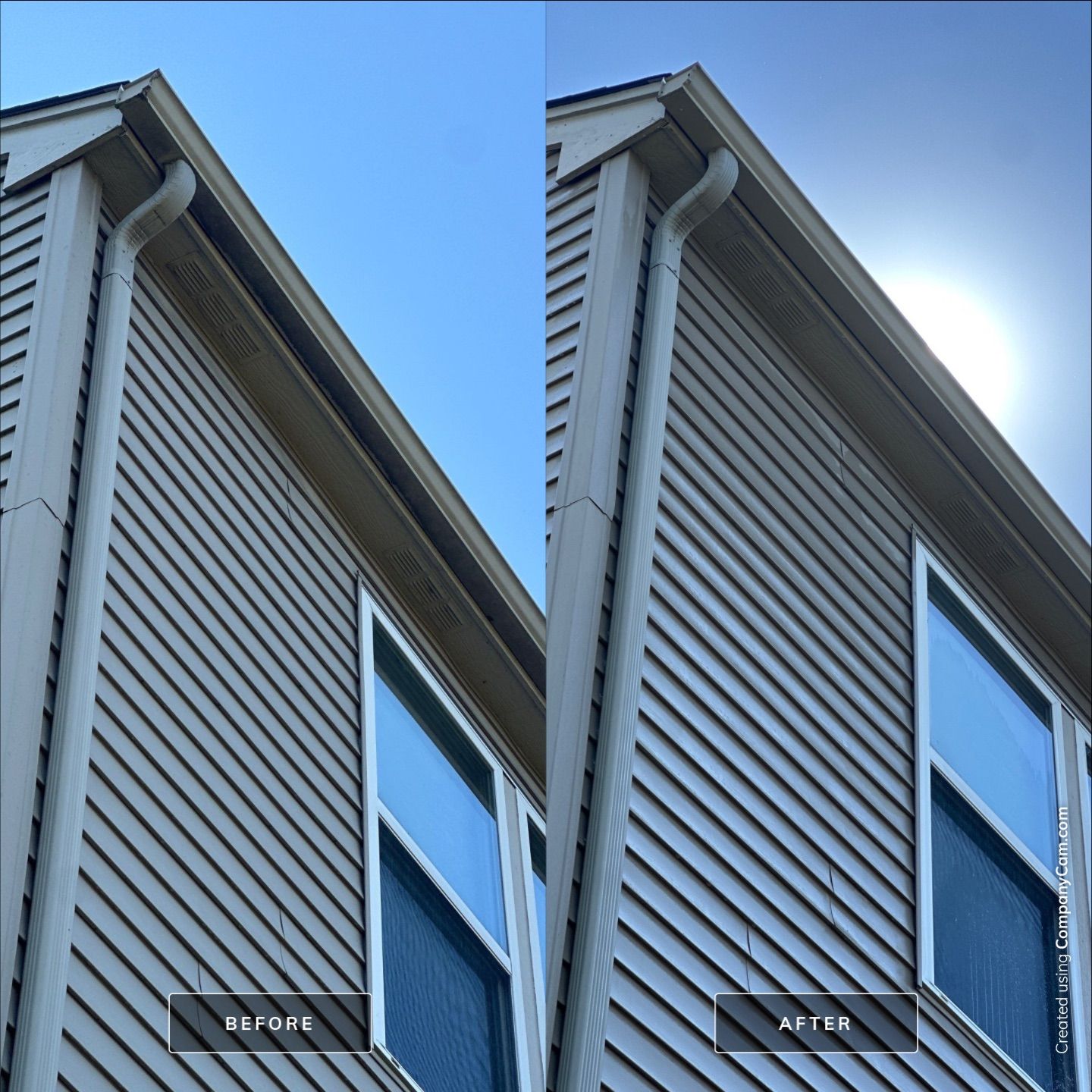 Project in Antioch by Simmons Power & Soft Washing