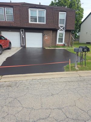 Driveway Sealcoating & Surface Protection
