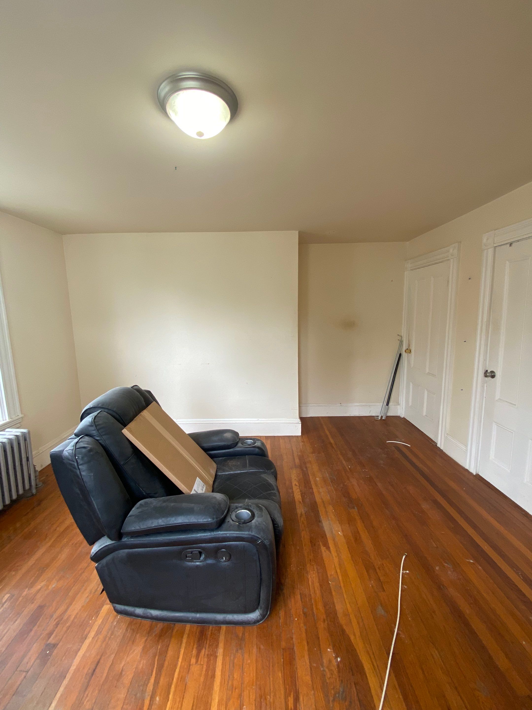 Project in Framingham, MA by Pristine Sheen Painting 