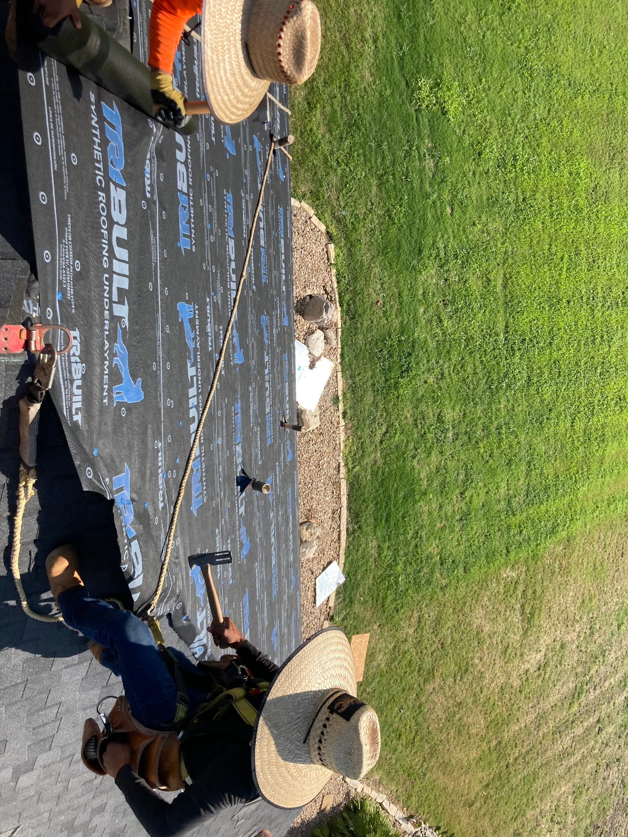 Project in Kingsbury by Rhino Roofing and General Contracting, LLC