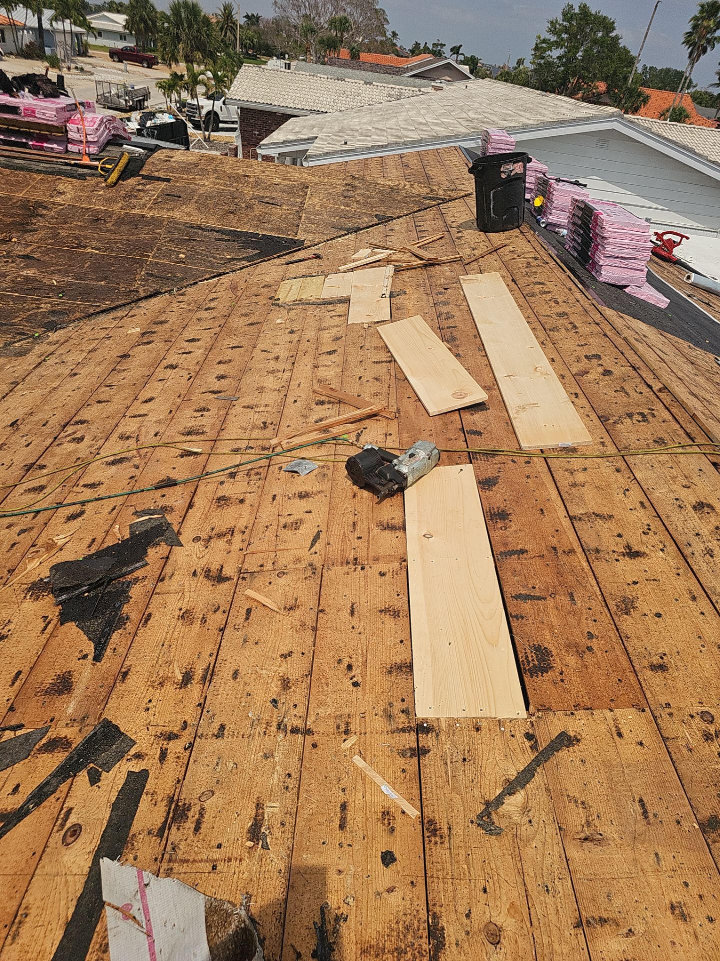 Project in St Pete Beach 33706 by Mitchell Roofing Company LLC