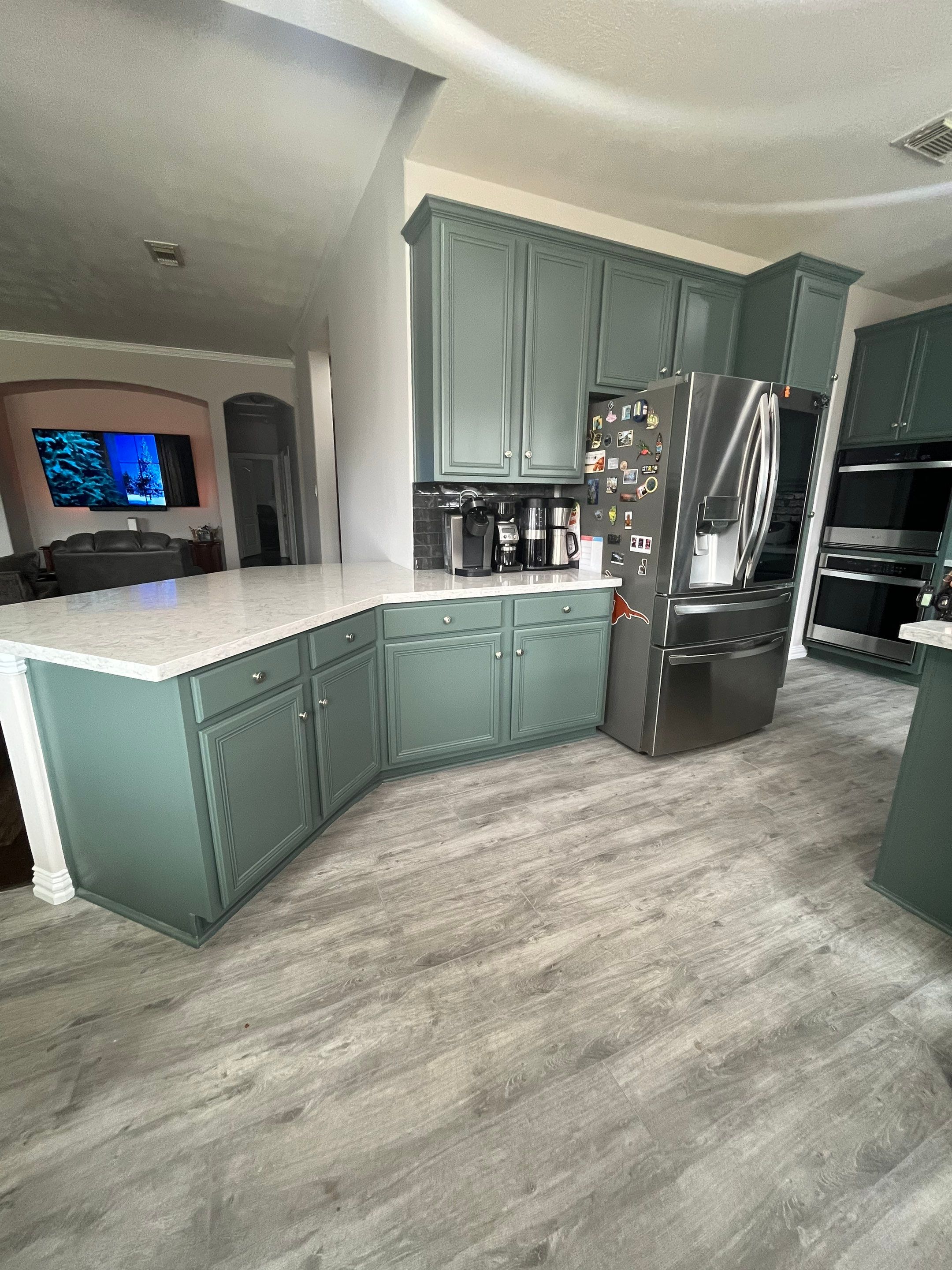 2024 Kitchen on trend with L&T Contractors by L&T General Contractors and Restoration INC