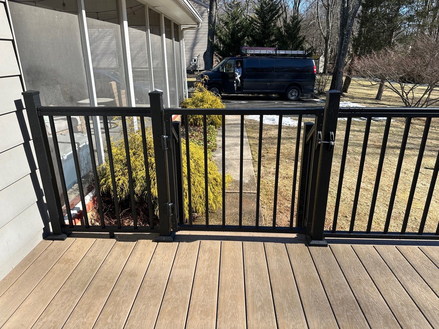 New Deck in Bridgewater, New Jersey by deck guardian
