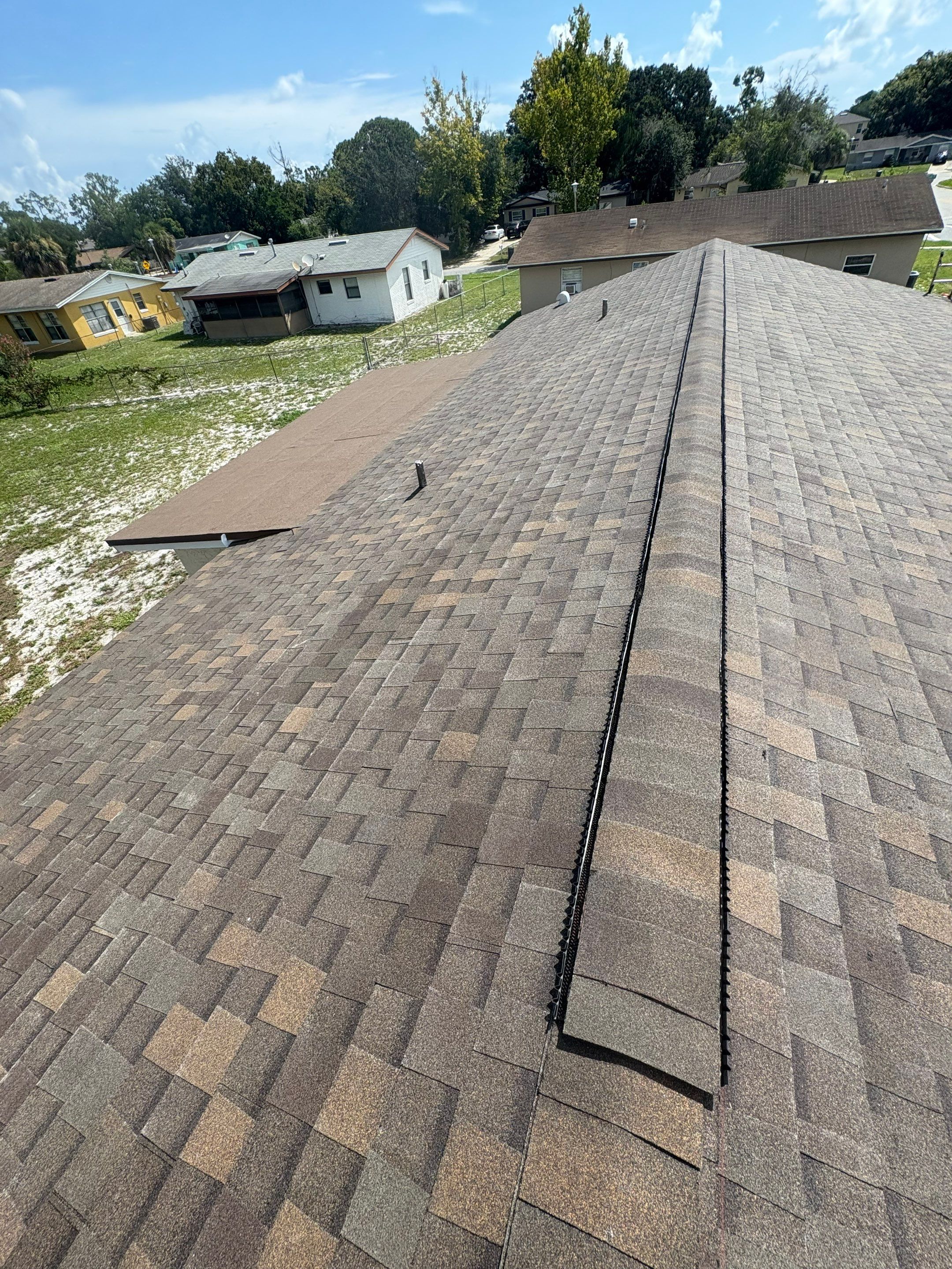 Shingle Reroof Replacement Daytona Beach FL by Pinnacle Roofing Group