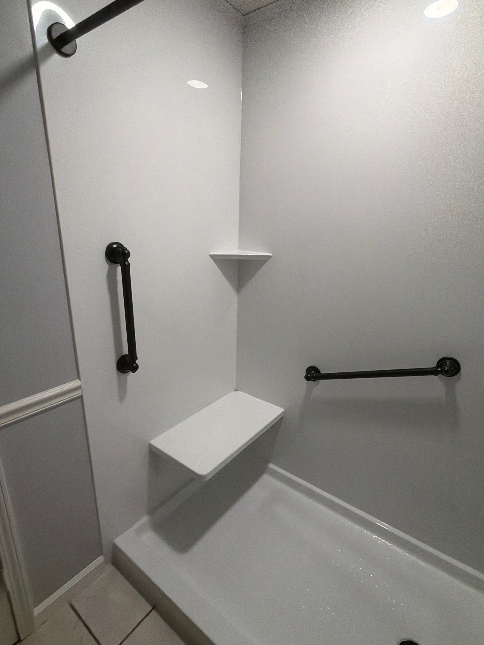 Tub to Shower by BathPlanet SW Virginia