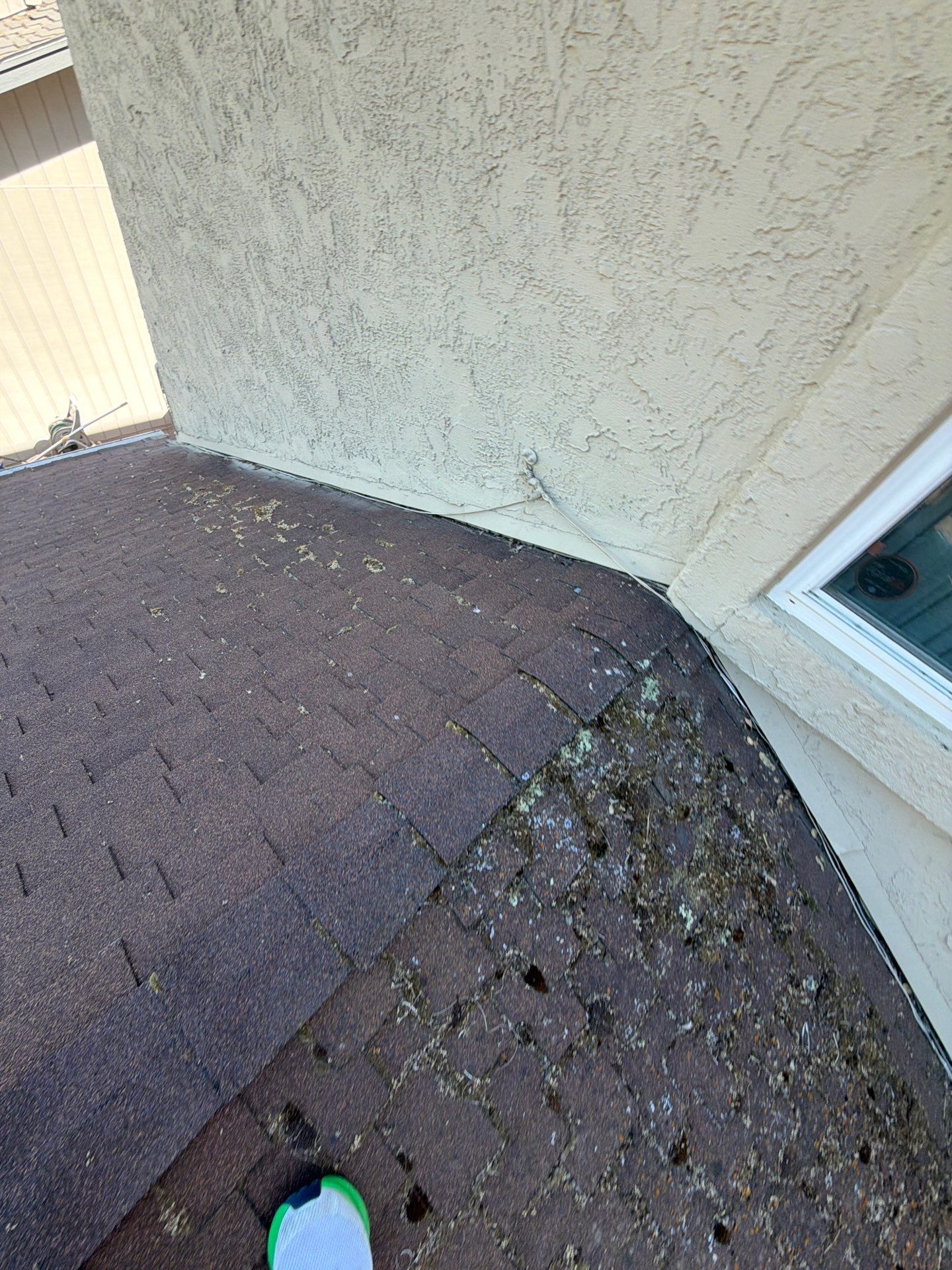 Roof Rejuvenation using Roof Maxx Treatment by Roof Maxx of Folsom