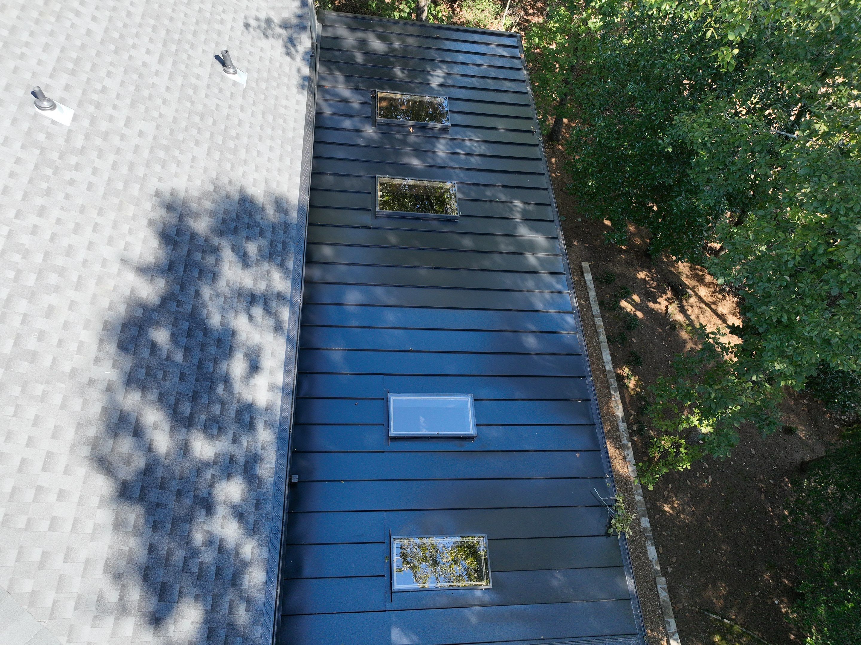 Spalding Lake Dr  Roof & Gutter System  Replacement  by Dom Roofing & Restoration