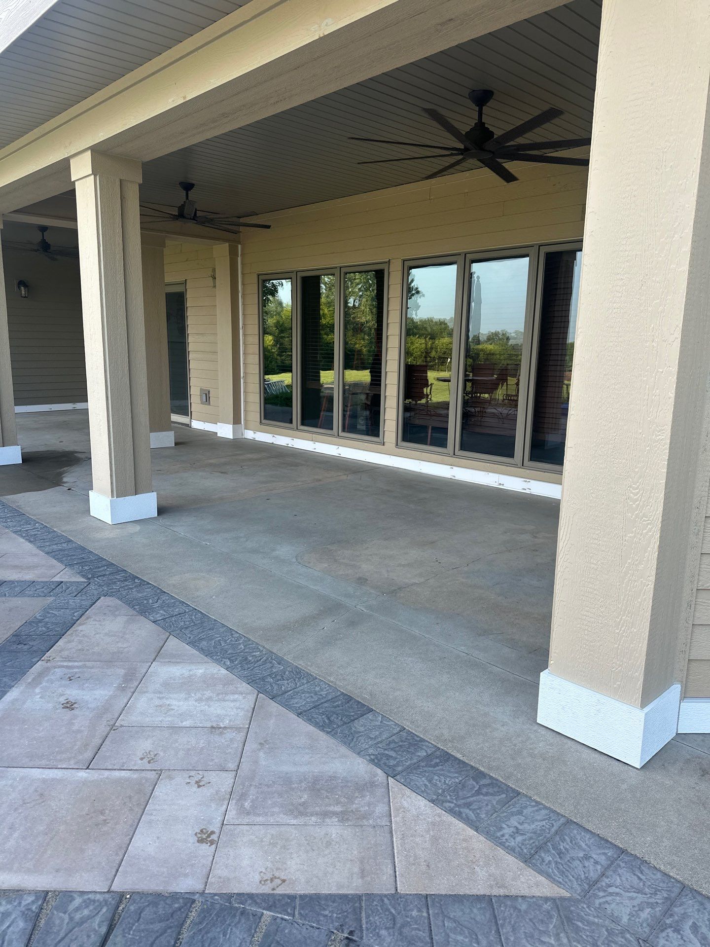 Protected and Beautiful Ames Patio! by Revival Concrete Coatings, LLC