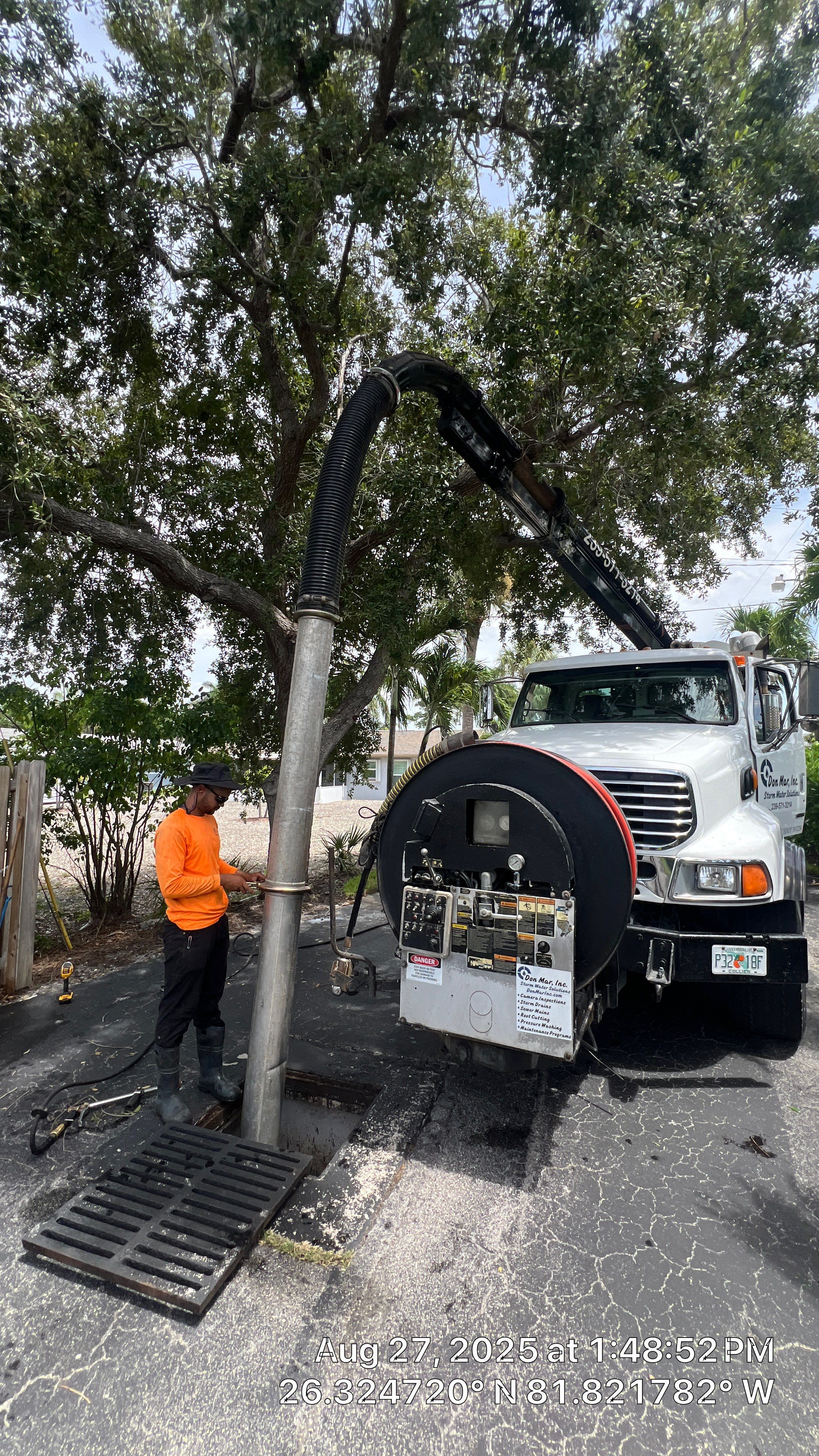 Community Stormwater System Maintenance  by APS Power & Water