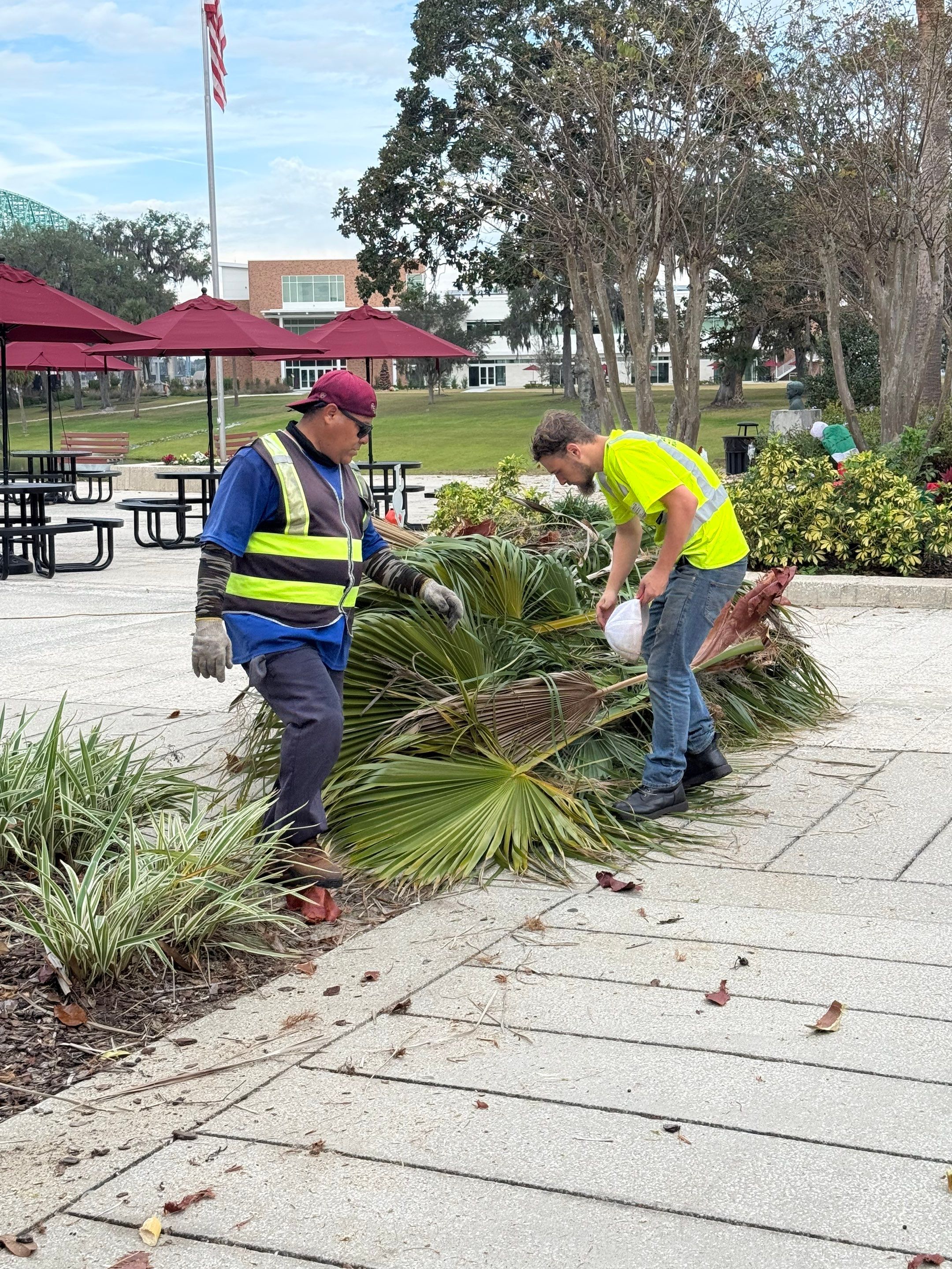 Volunteer Work | Episcopal High School of Jacksonville by ProGreen Services