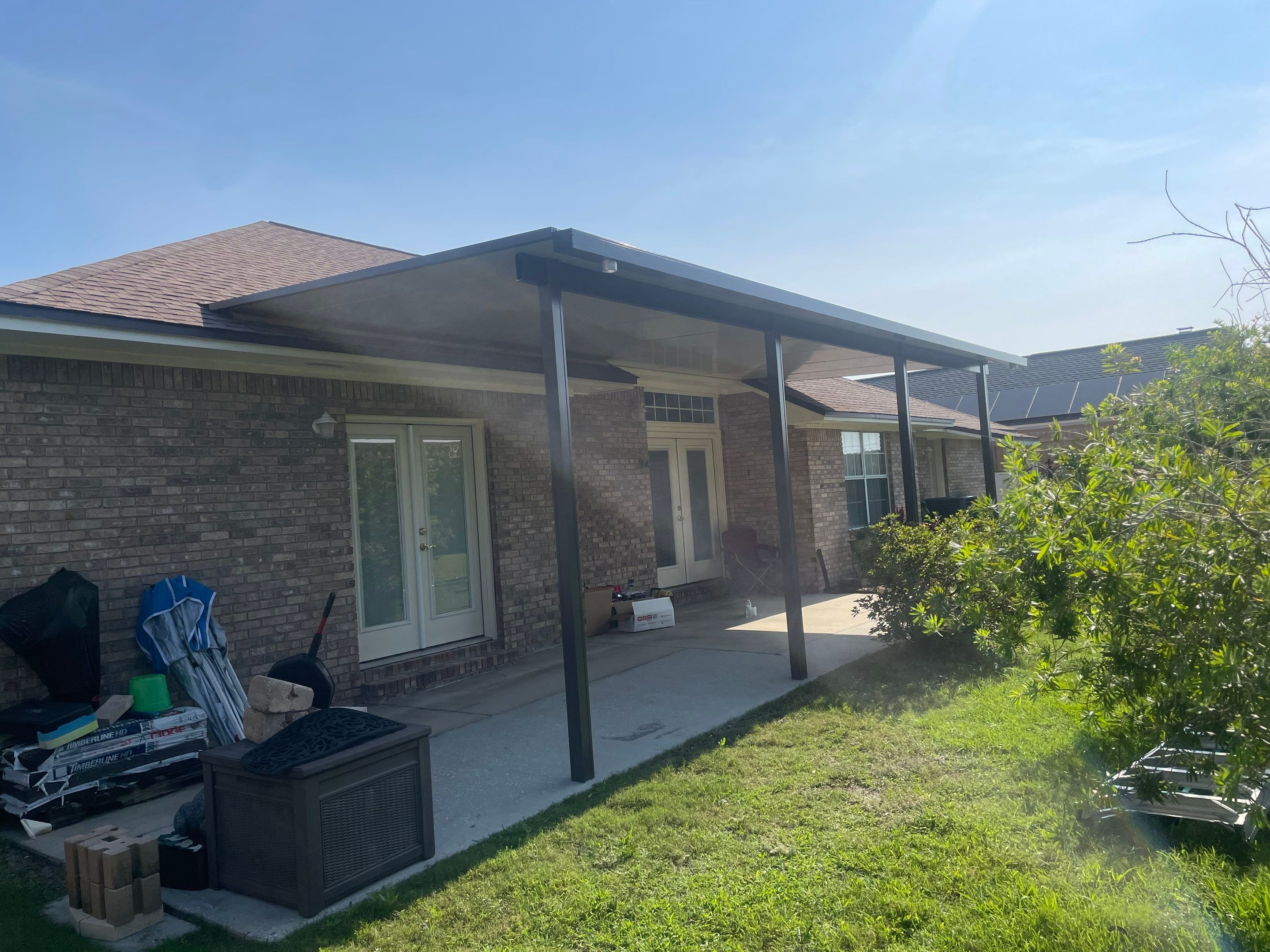 Patio Cover w/Pergola Wrap Package by Titan Sunrooms