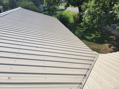 Residential Metal Roof Replacement using Reed's Metals