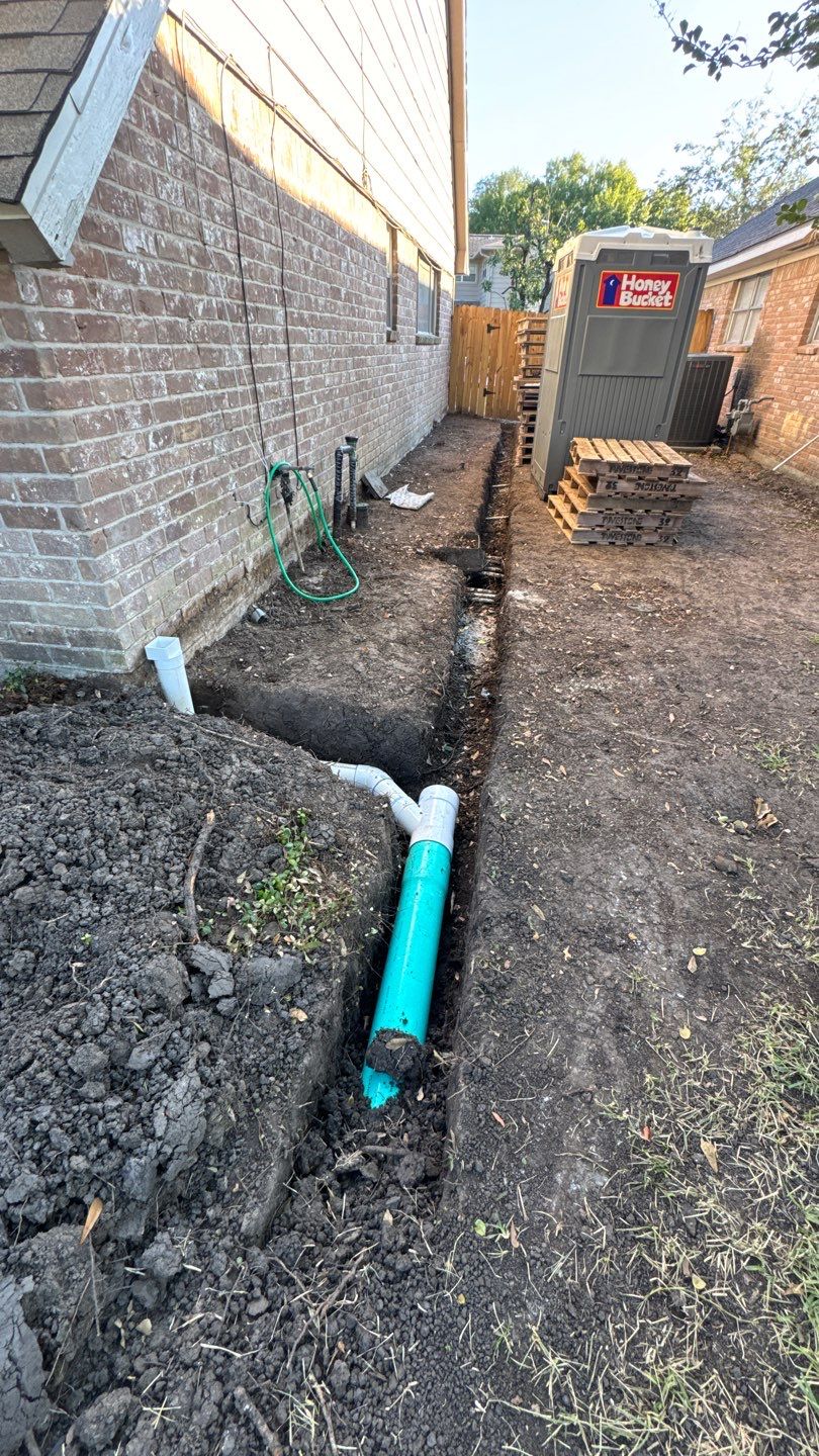 Exterior Home Makeover — Designed to Last by Texas Urban Elements