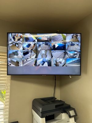 Security Camera & Network Infrastructure Installation – Mobile Home Park in Covina, CA